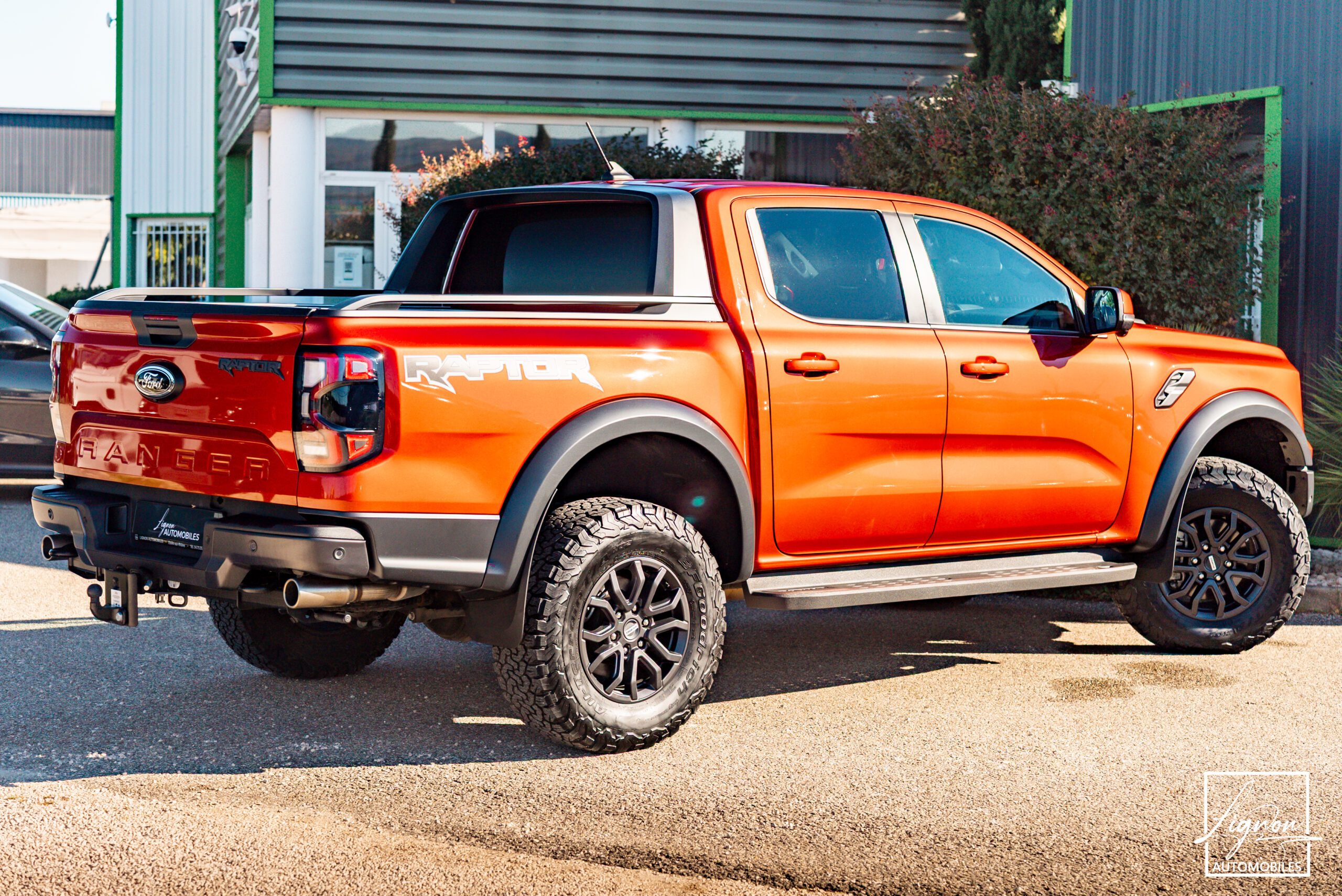 Photo Ford Ranger Raptor 3.0l Ecoboost v6 292cv
