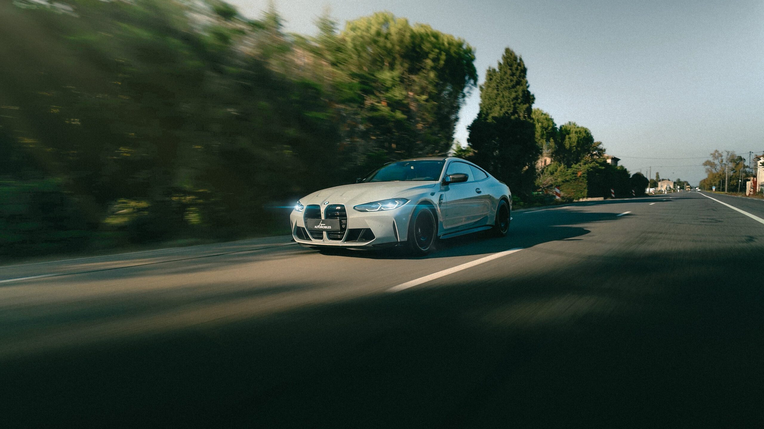 Photo EXCLUSIF BMW M4 Coupé (G82) BVM6 3.0 480 ch