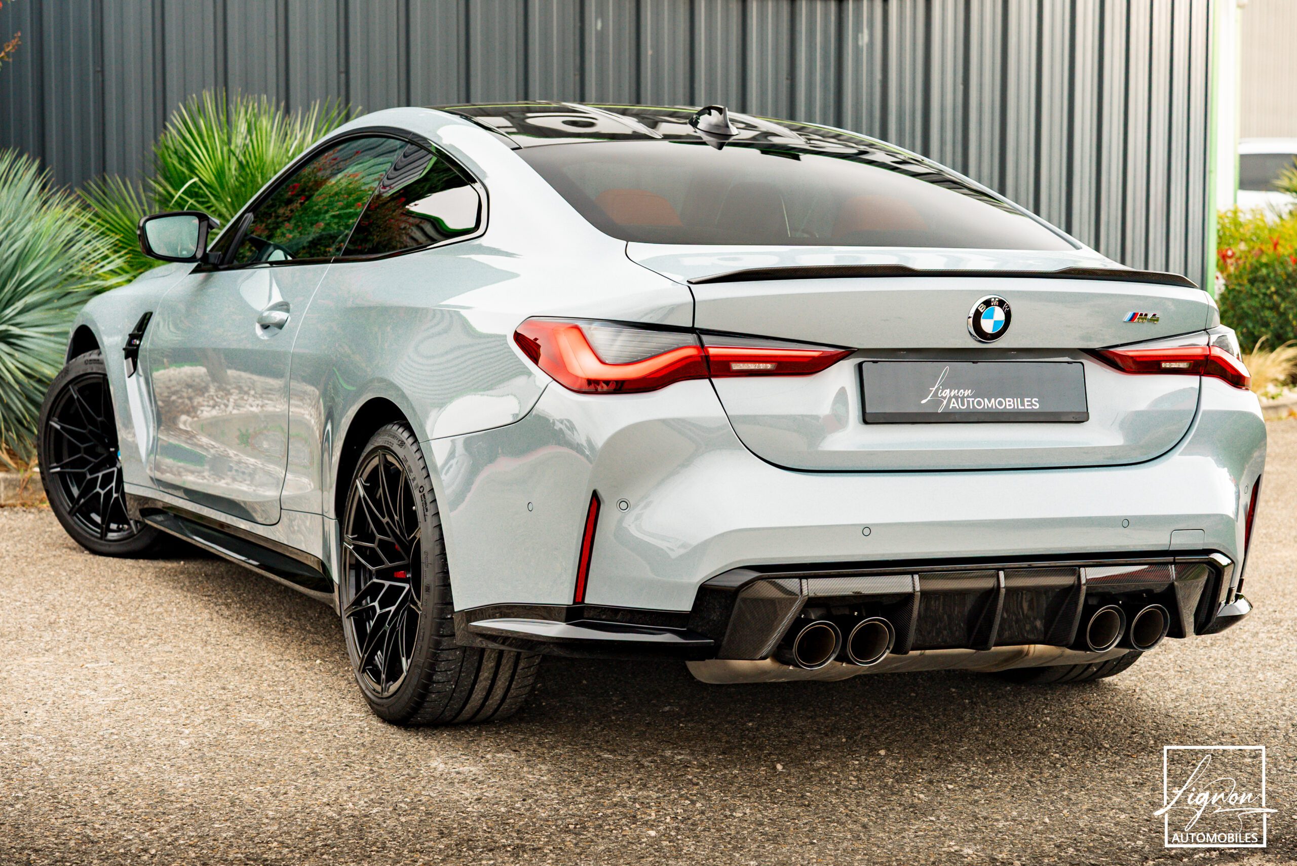 Photo EXCLUSIF BMW M4 Coupé (G82) BVM6 3.0 480 ch
