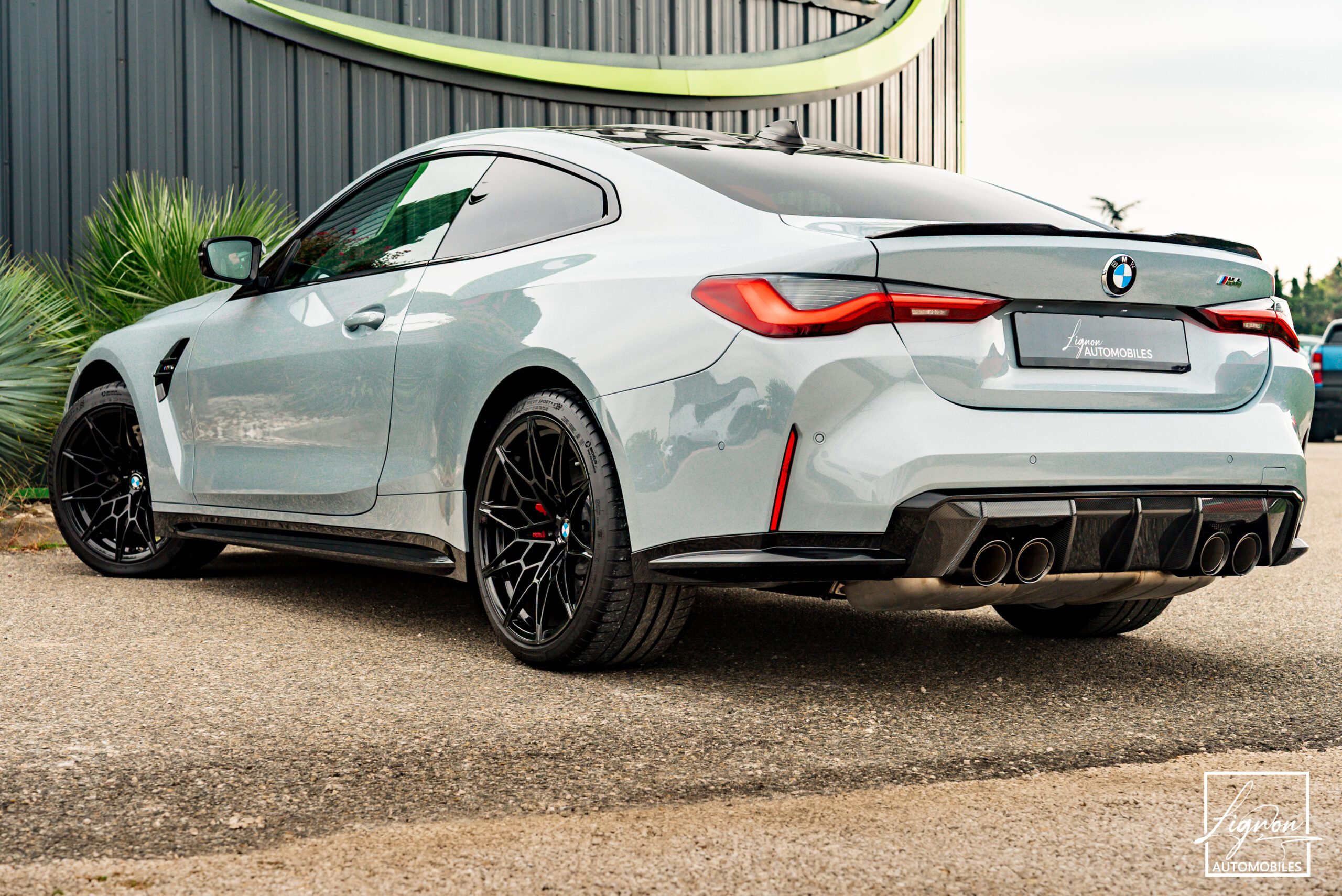 Photo EXCLUSIF BMW M4 Coupé (G82) BVM6 3.0 480 ch