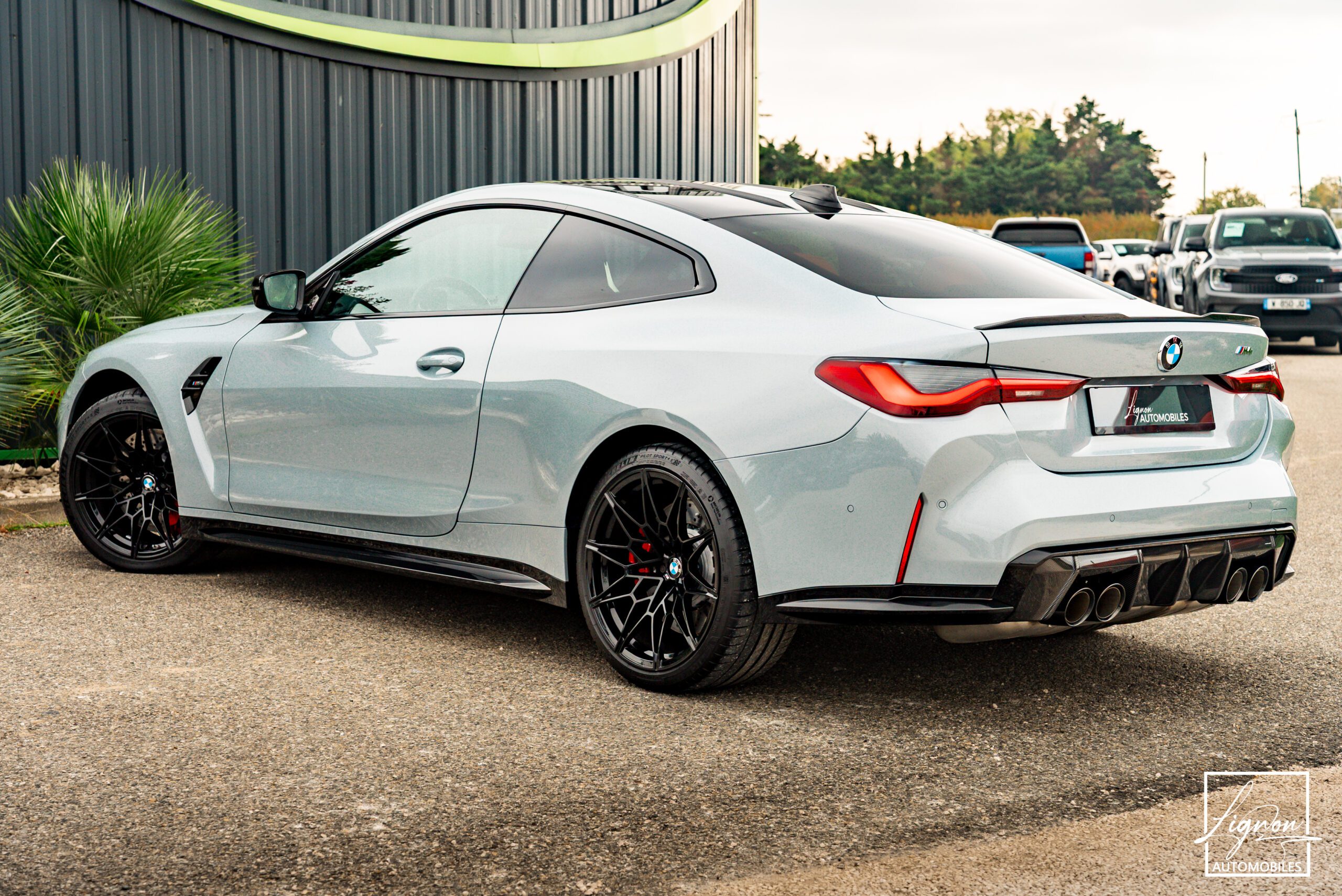 Photo EXCLUSIF BMW M4 Coupé (G82) BVM6 3.0 480 ch