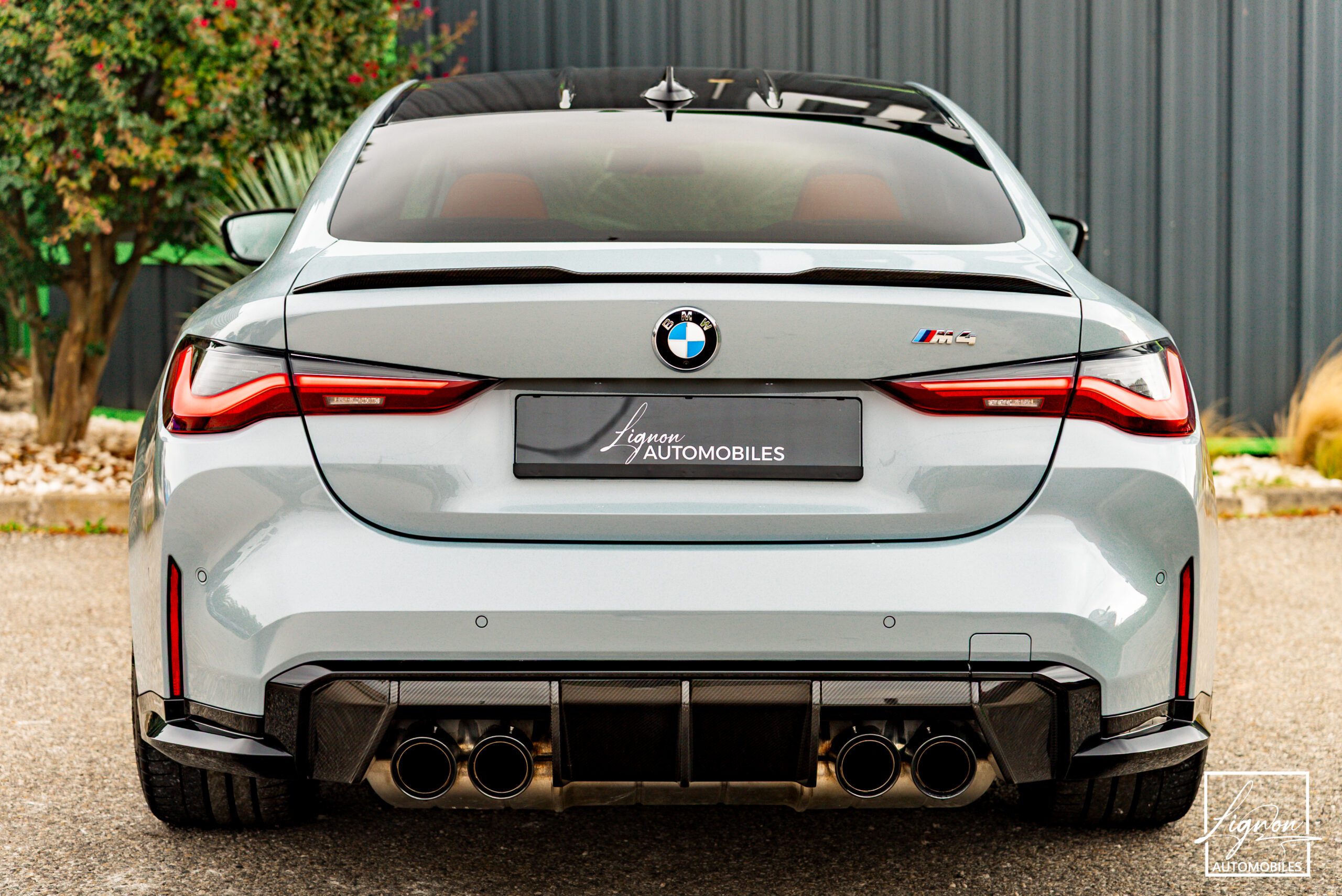 Photo EXCLUSIF BMW M4 Coupé (G82) BVM6 3.0 480 ch