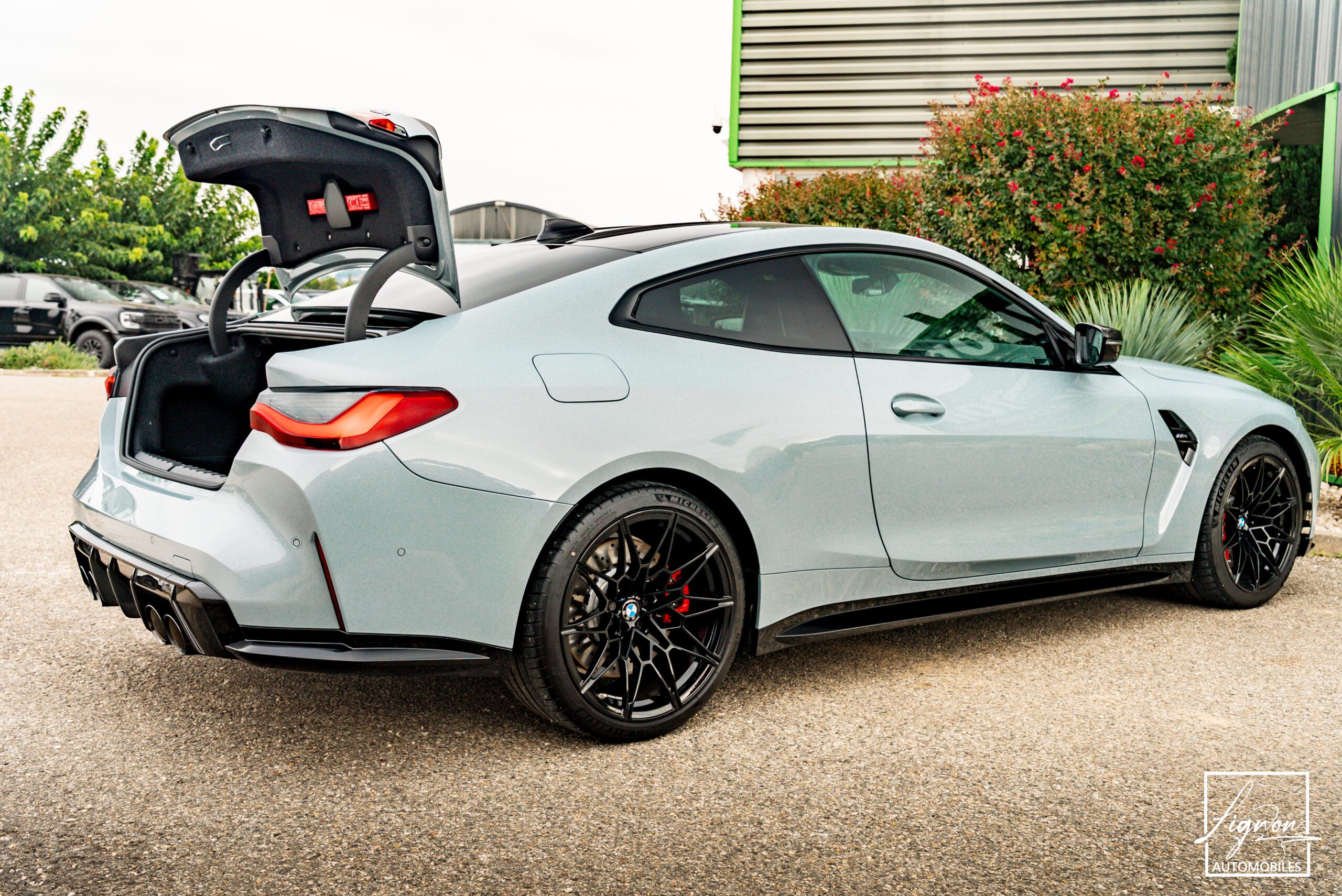 Photo EXCLUSIF BMW M4 Coupé (G82) BVM6 3.0 480 ch