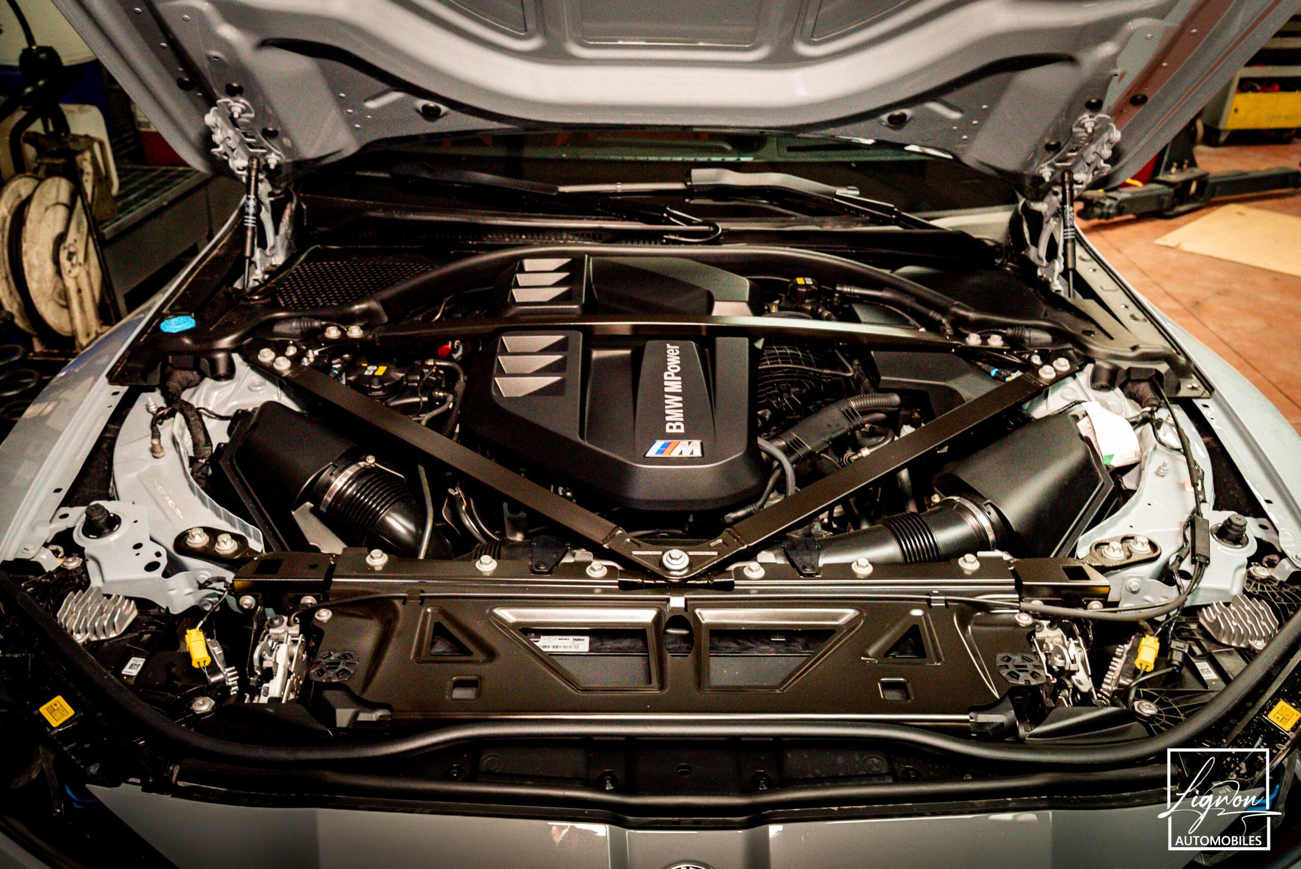 Photo EXCLUSIF BMW M4 Coupé (G82) BVM6 3.0 480 ch