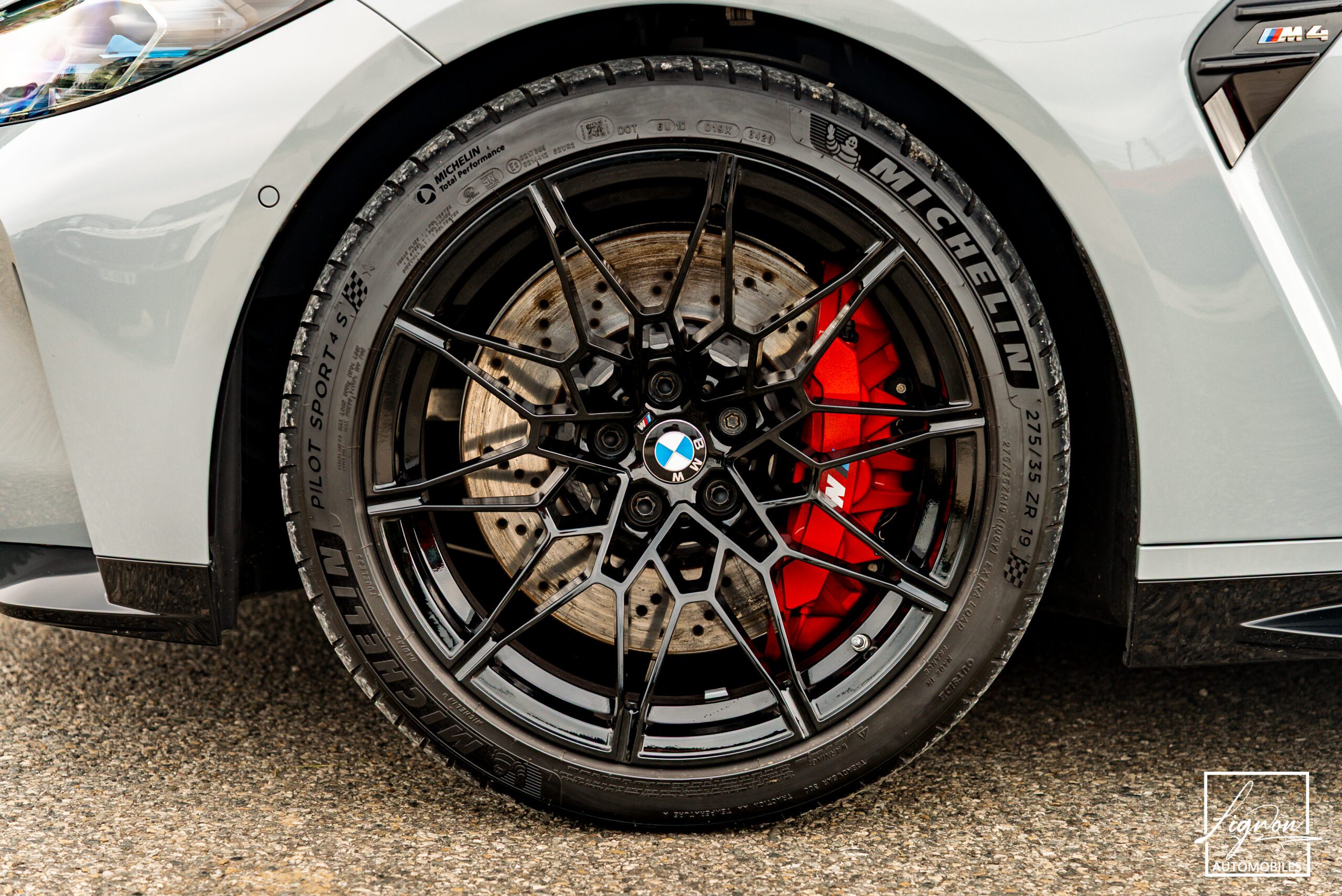 Photo EXCLUSIF BMW M4 Coupé (G82) BVM6 3.0 480 ch