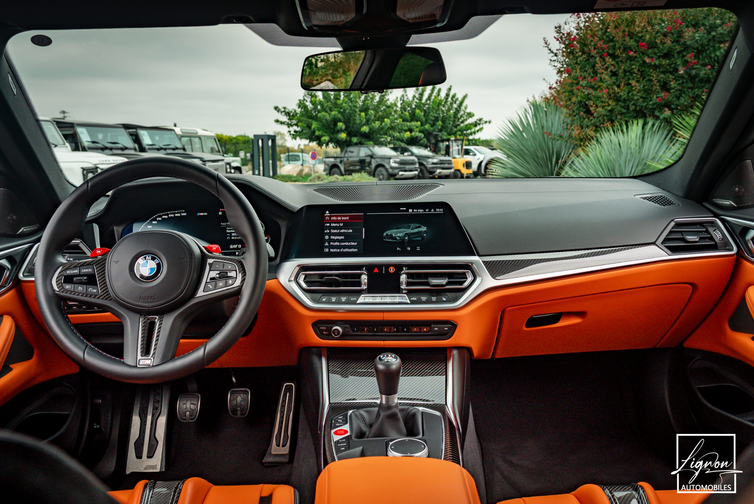 Photo EXCLUSIF BMW M4 Coupé (G82) BVM6 3.0 480 ch