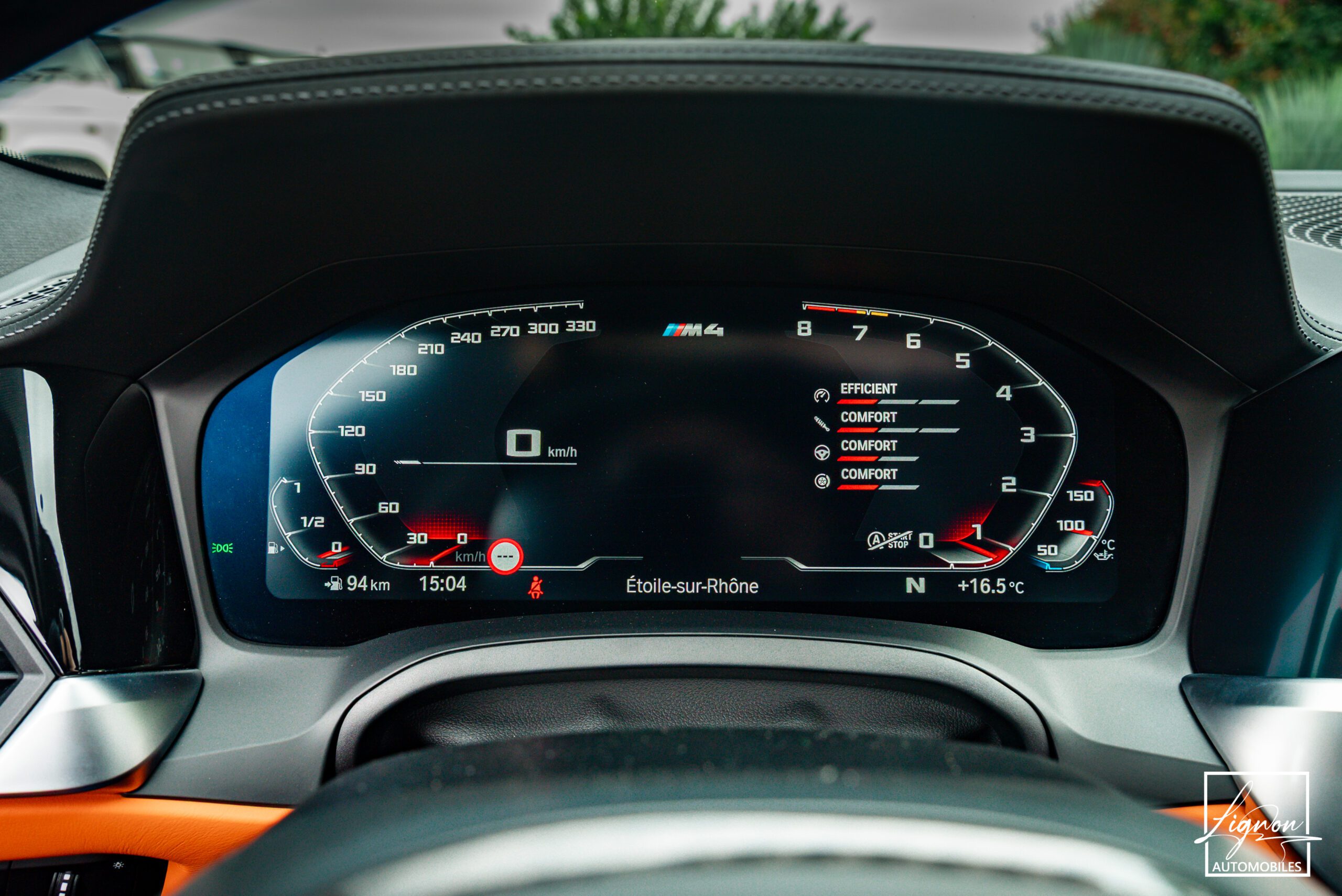 Photo EXCLUSIF BMW M4 Coupé (G82) BVM6 3.0 480 ch