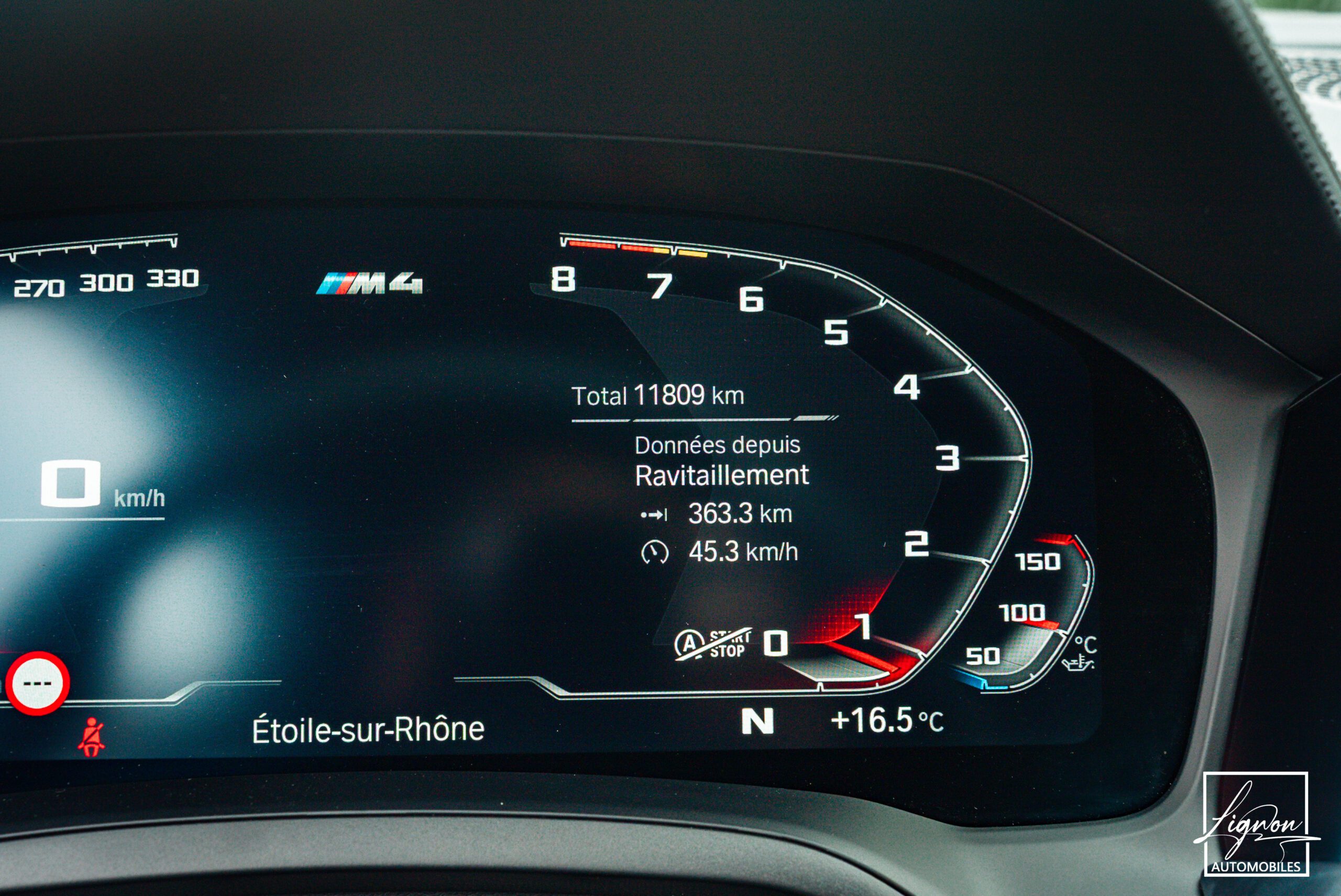 Photo EXCLUSIF BMW M4 Coupé (G82) BVM6 3.0 480 ch