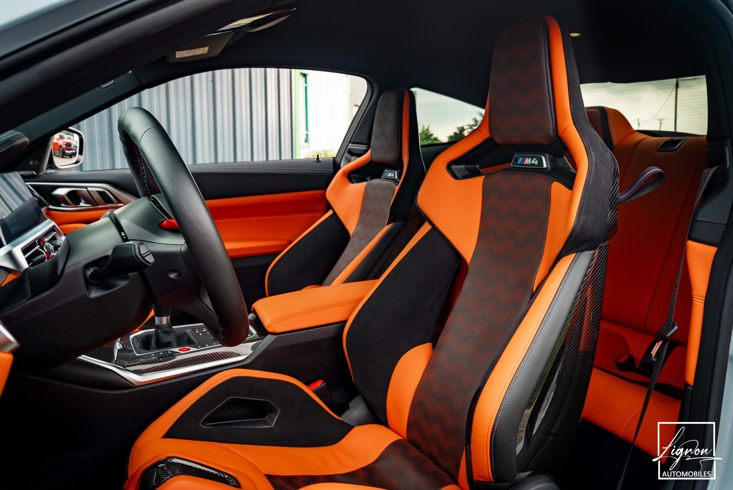 Photo EXCLUSIF BMW M4 Coupé (G82) BVM6 3.0 480 ch
