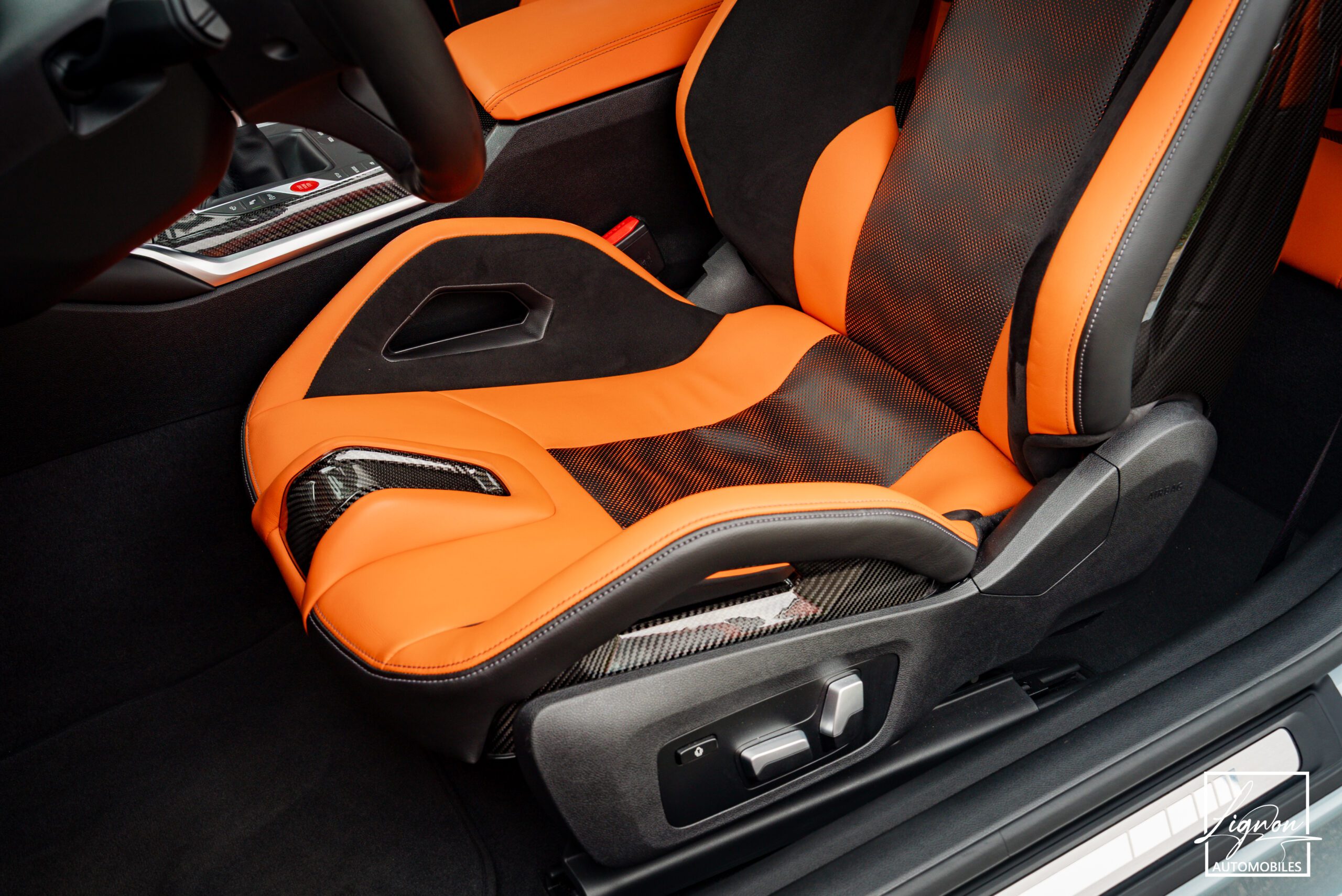Photo EXCLUSIF BMW M4 Coupé (G82) BVM6 3.0 480 ch
