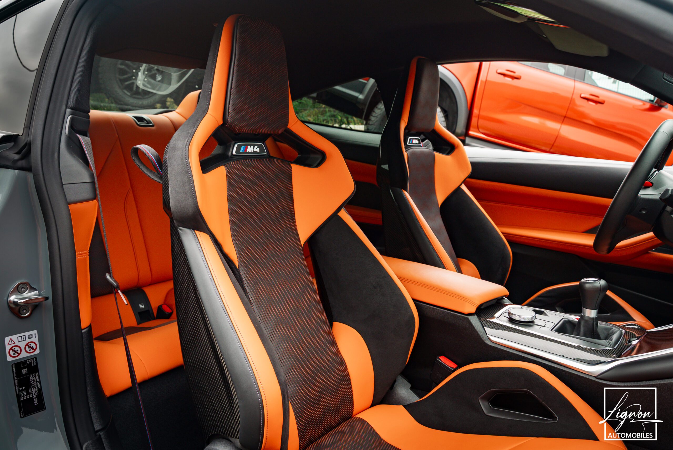 Photo EXCLUSIF BMW M4 Coupé (G82) BVM6 3.0 480 ch