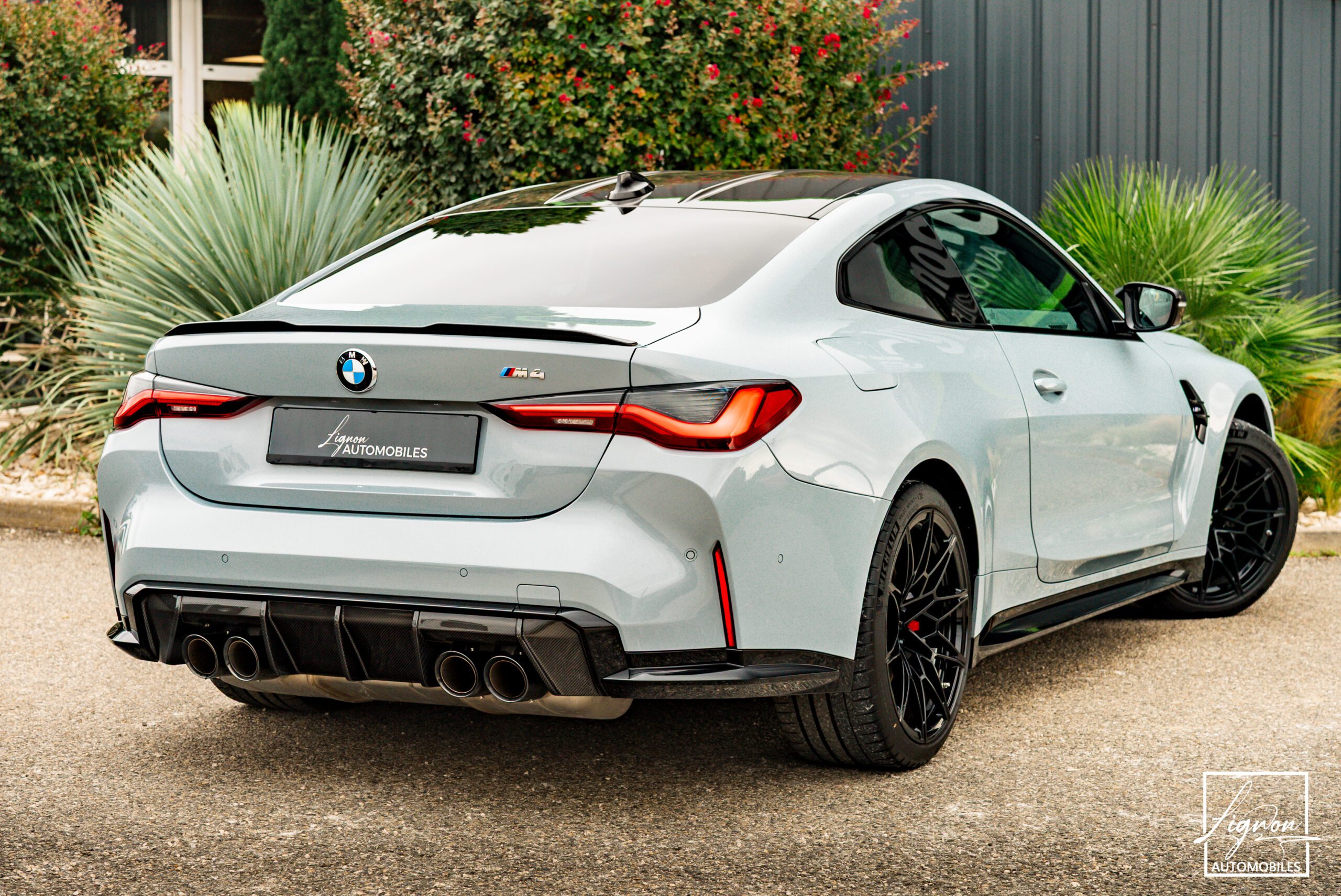 Photo EXCLUSIF BMW M4 Coupé (G82) BVM6 3.0 480 ch