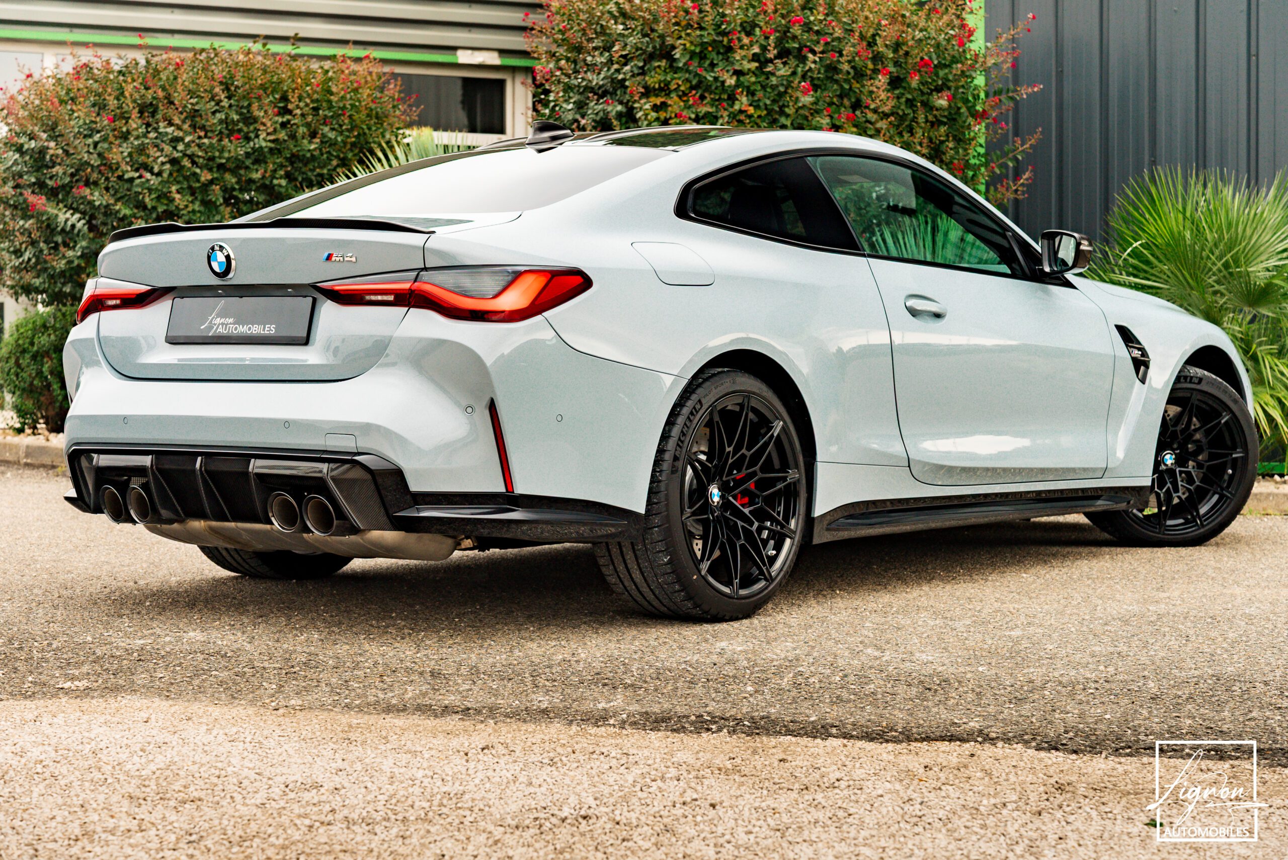 Photo EXCLUSIF BMW M4 Coupé (G82) BVM6 3.0 480 ch