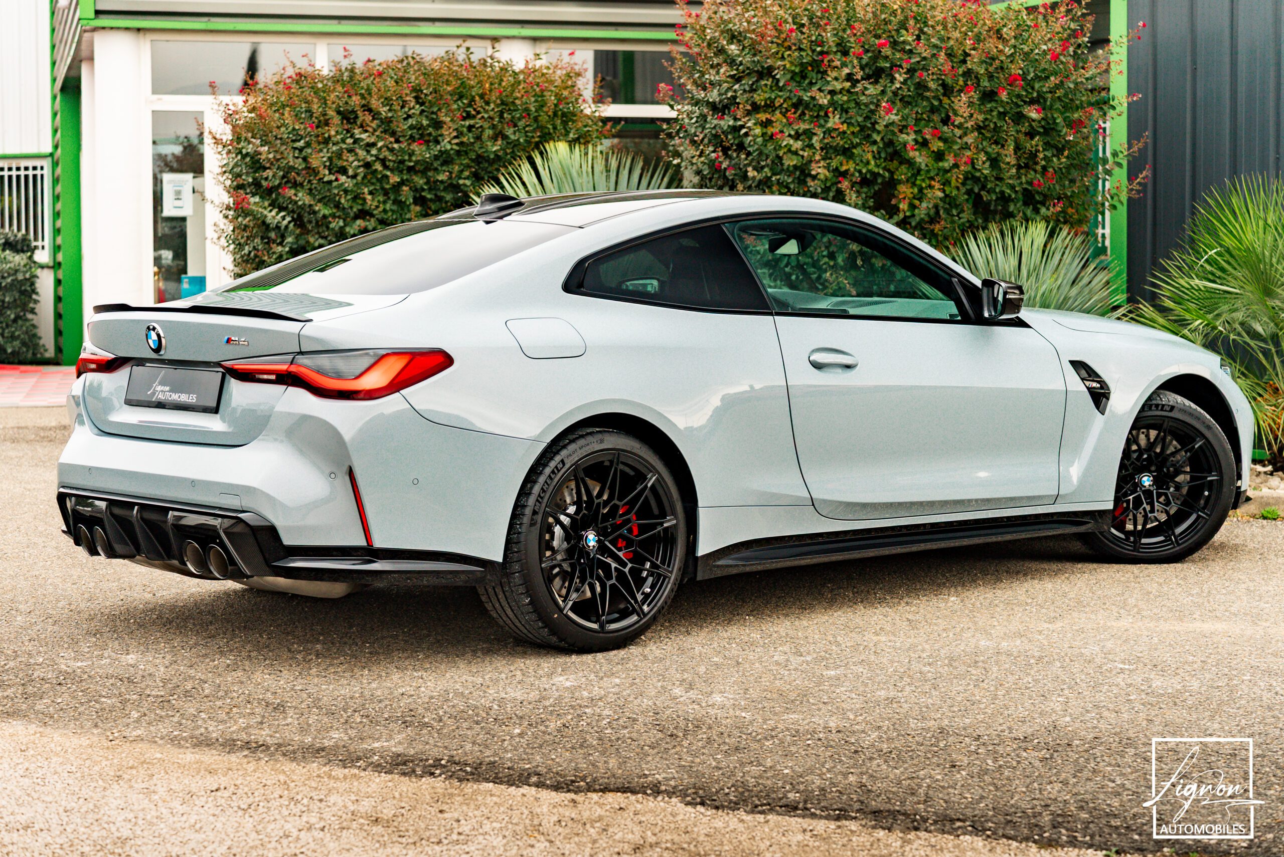 Photo EXCLUSIF BMW M4 Coupé (G82) BVM6 3.0 480 ch