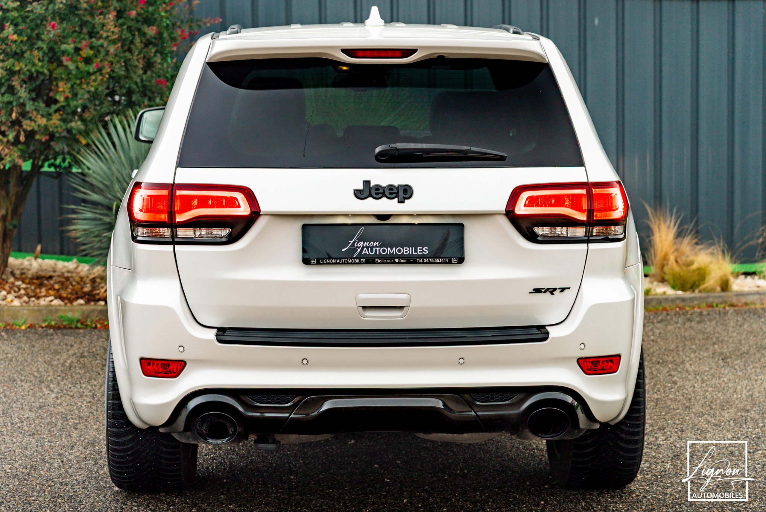 Photo Jeep Grand Cherokee SRT HEMI 6.4 V8 468