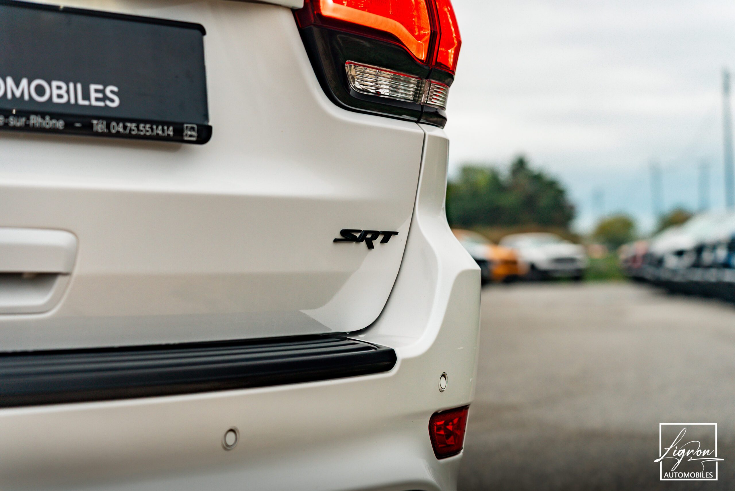 Photo Jeep Grand Cherokee SRT HEMI 6.4 V8 468