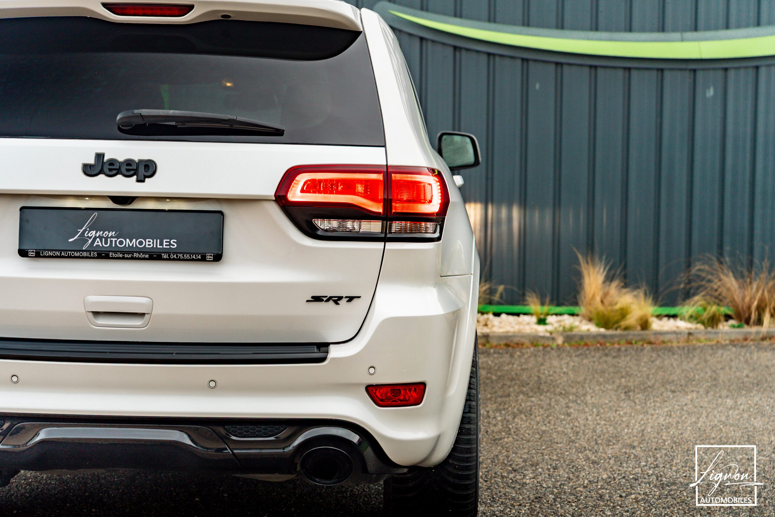 Photo Jeep Grand Cherokee SRT HEMI 6.4 V8 468