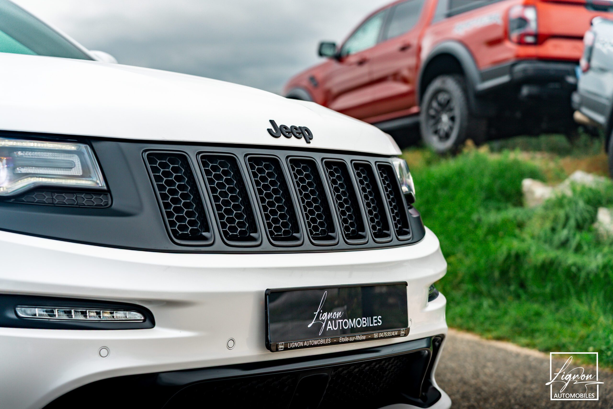 Photo Jeep Grand Cherokee SRT HEMI 6.4 V8 468