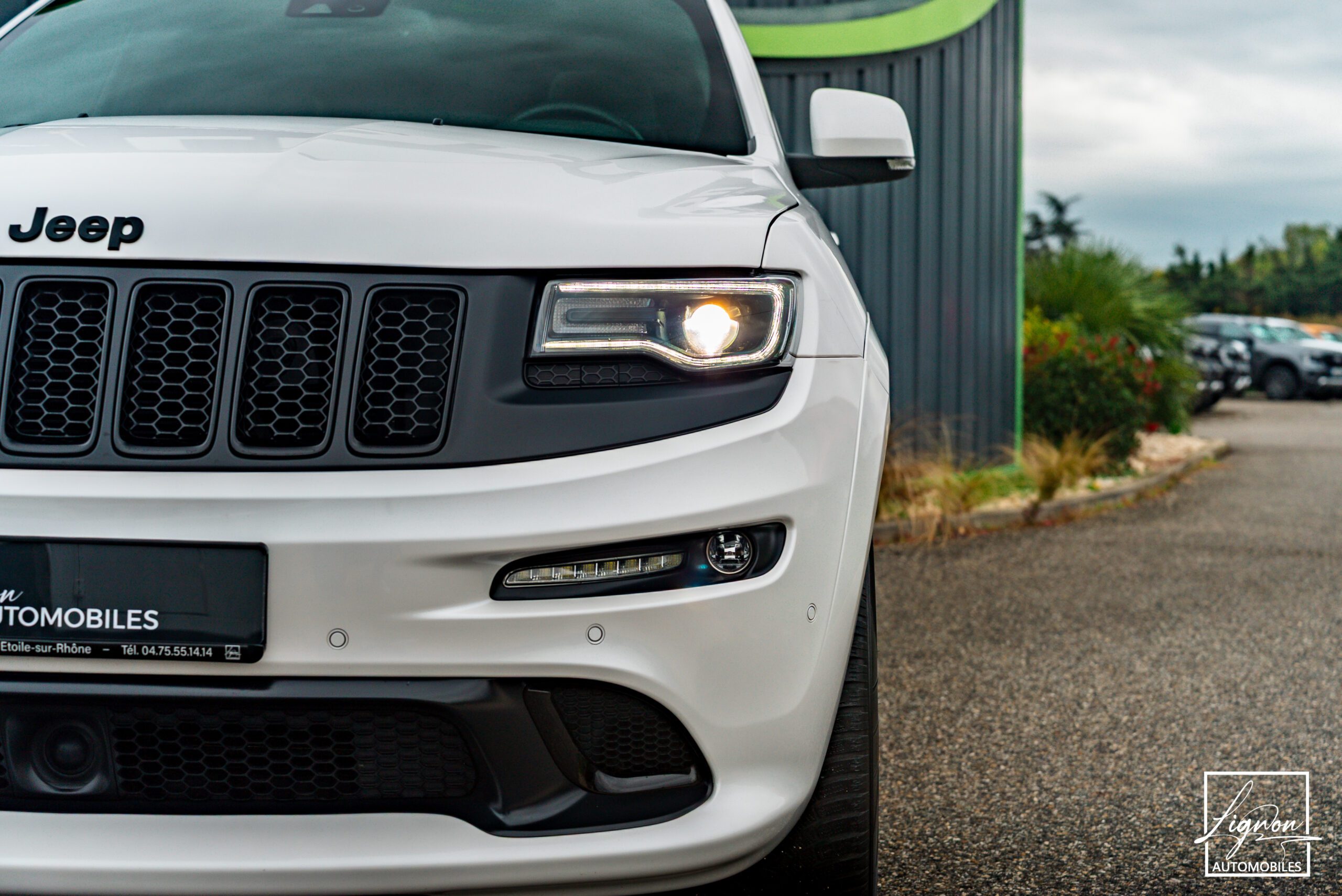 Photo Jeep Grand Cherokee SRT HEMI 6.4 V8 468