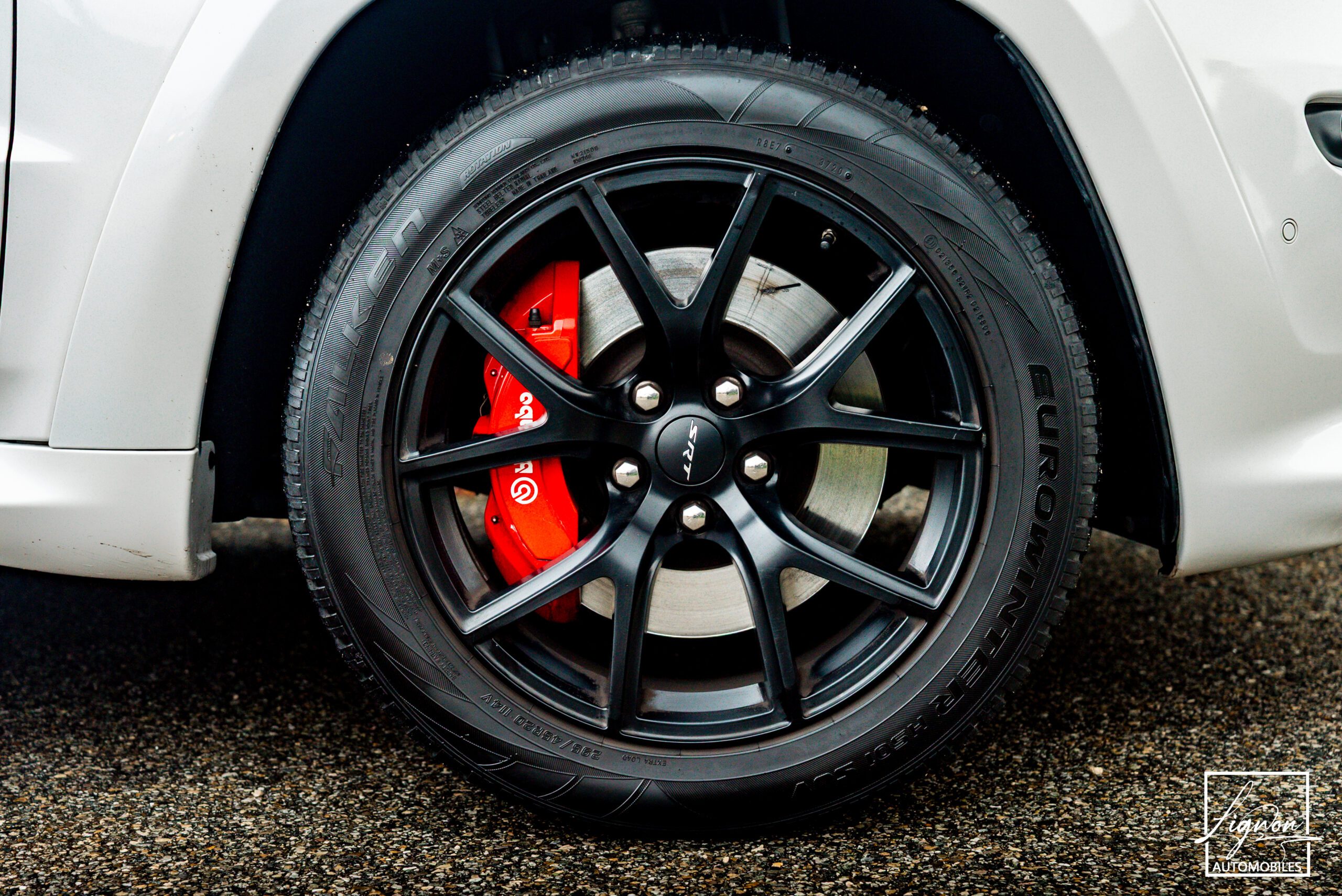 Photo Jeep Grand Cherokee SRT HEMI 6.4 V8 468