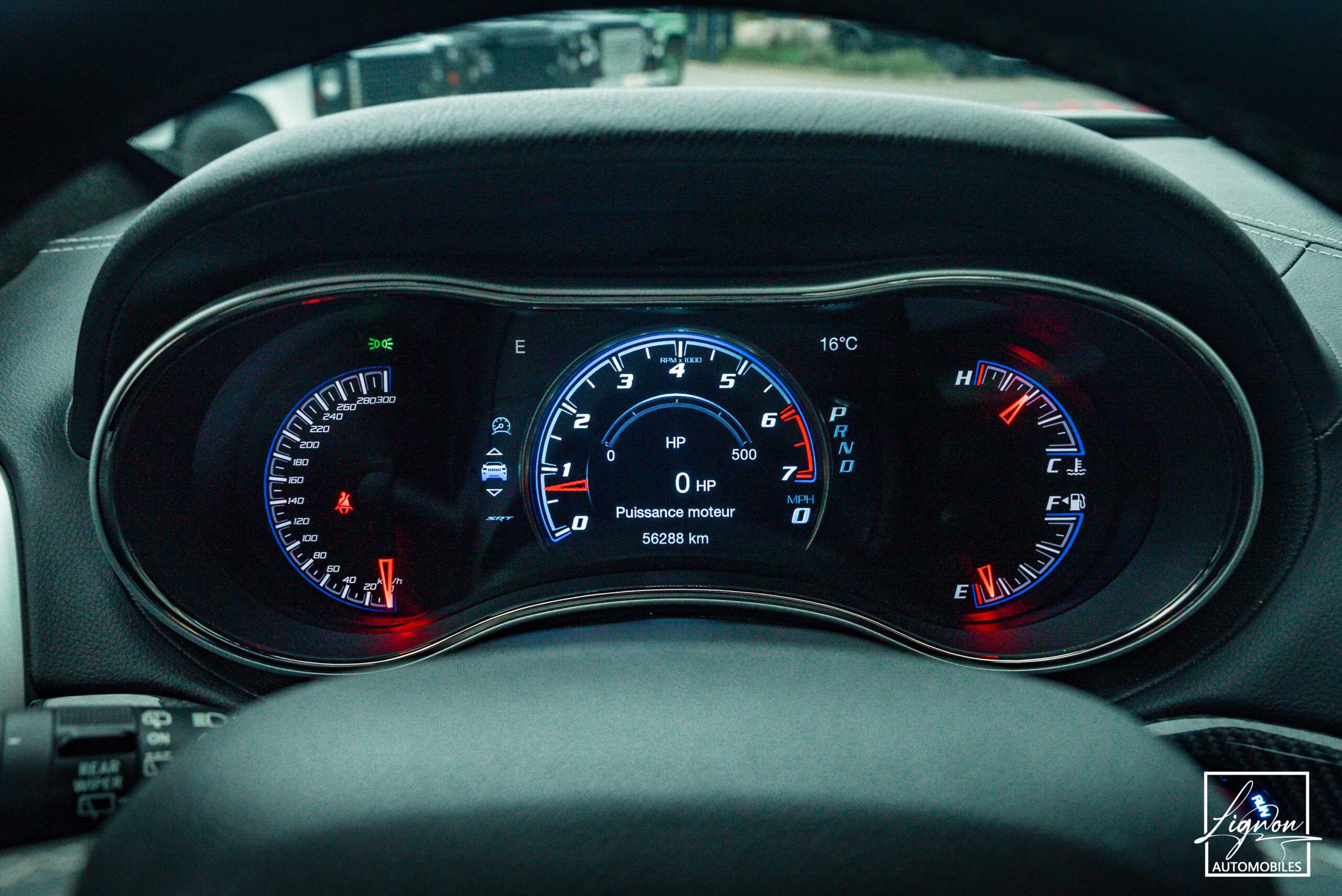 Photo Jeep Grand Cherokee SRT HEMI 6.4 V8 468