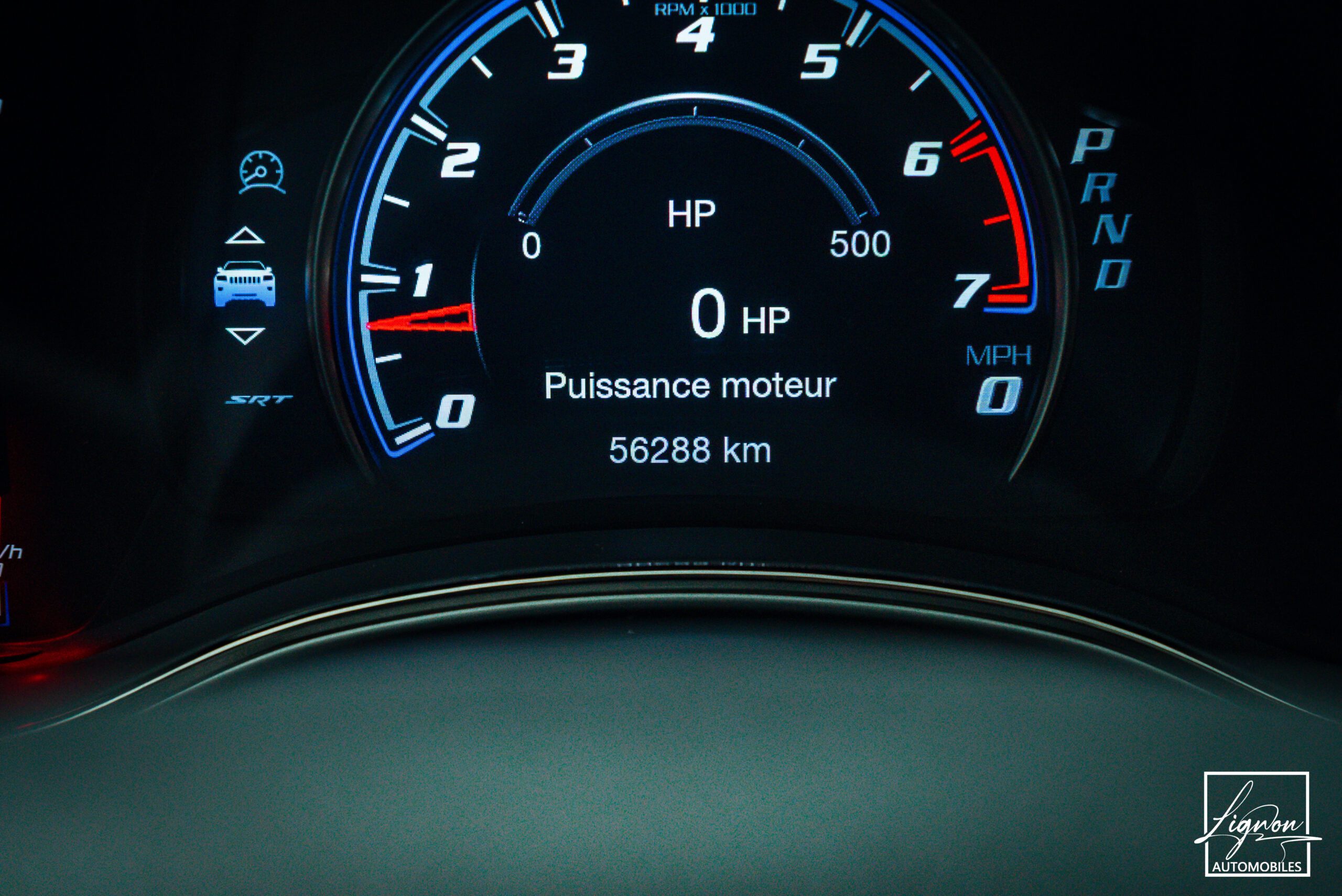 Photo Jeep Grand Cherokee SRT HEMI 6.4 V8 468