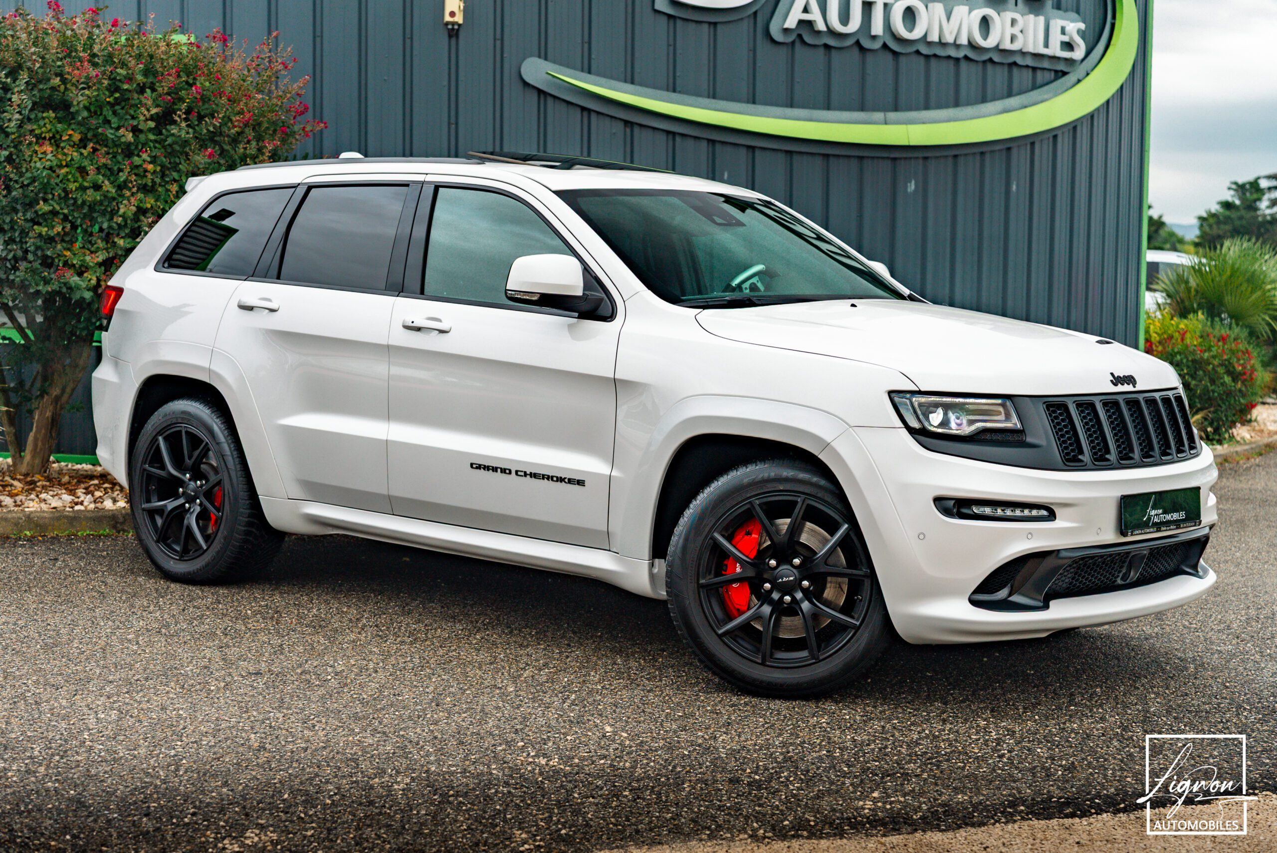 Jeep Grand Cherokee SRT HEMI 6.4 V8 468
