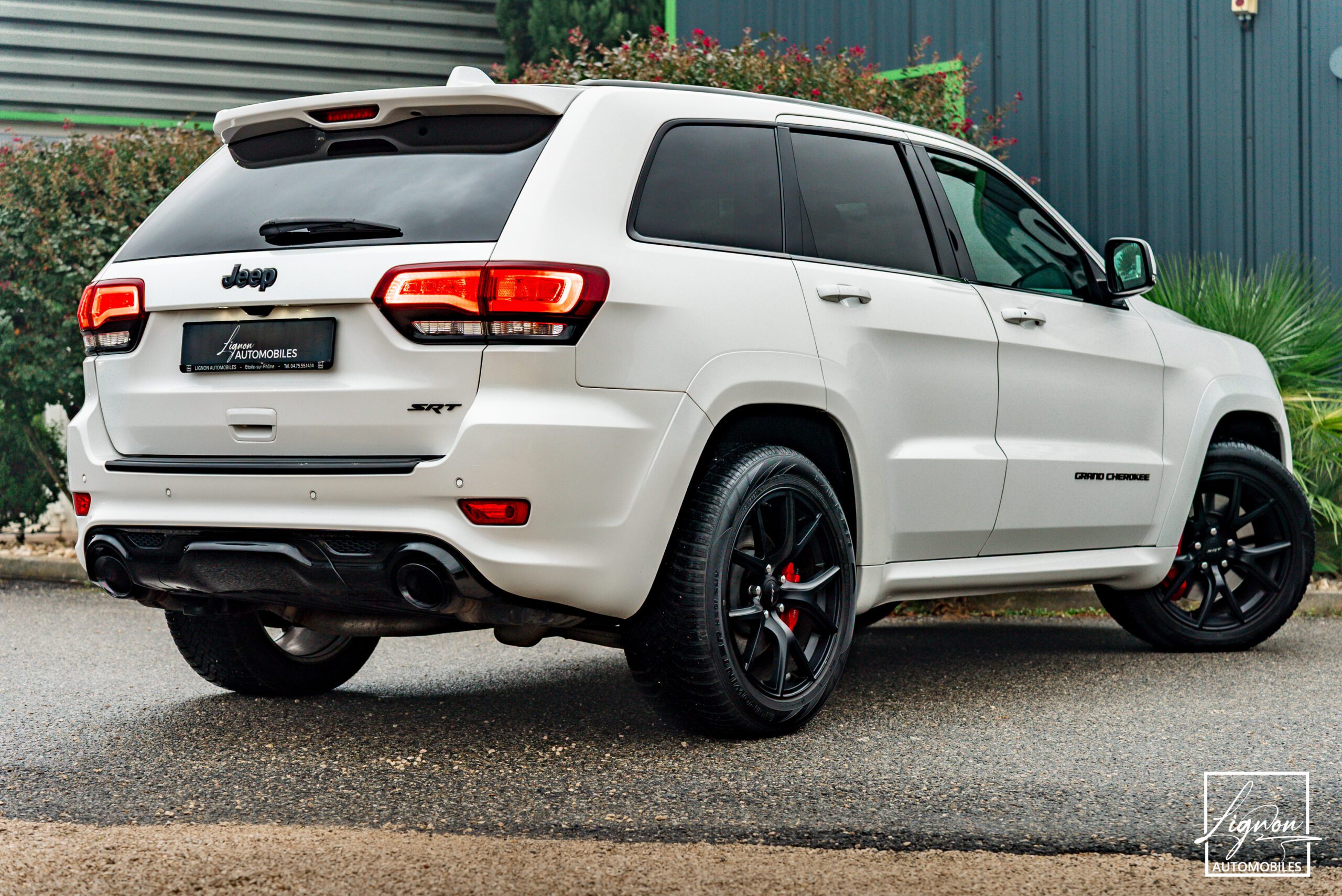 Photo Jeep Grand Cherokee SRT HEMI 6.4 V8 468