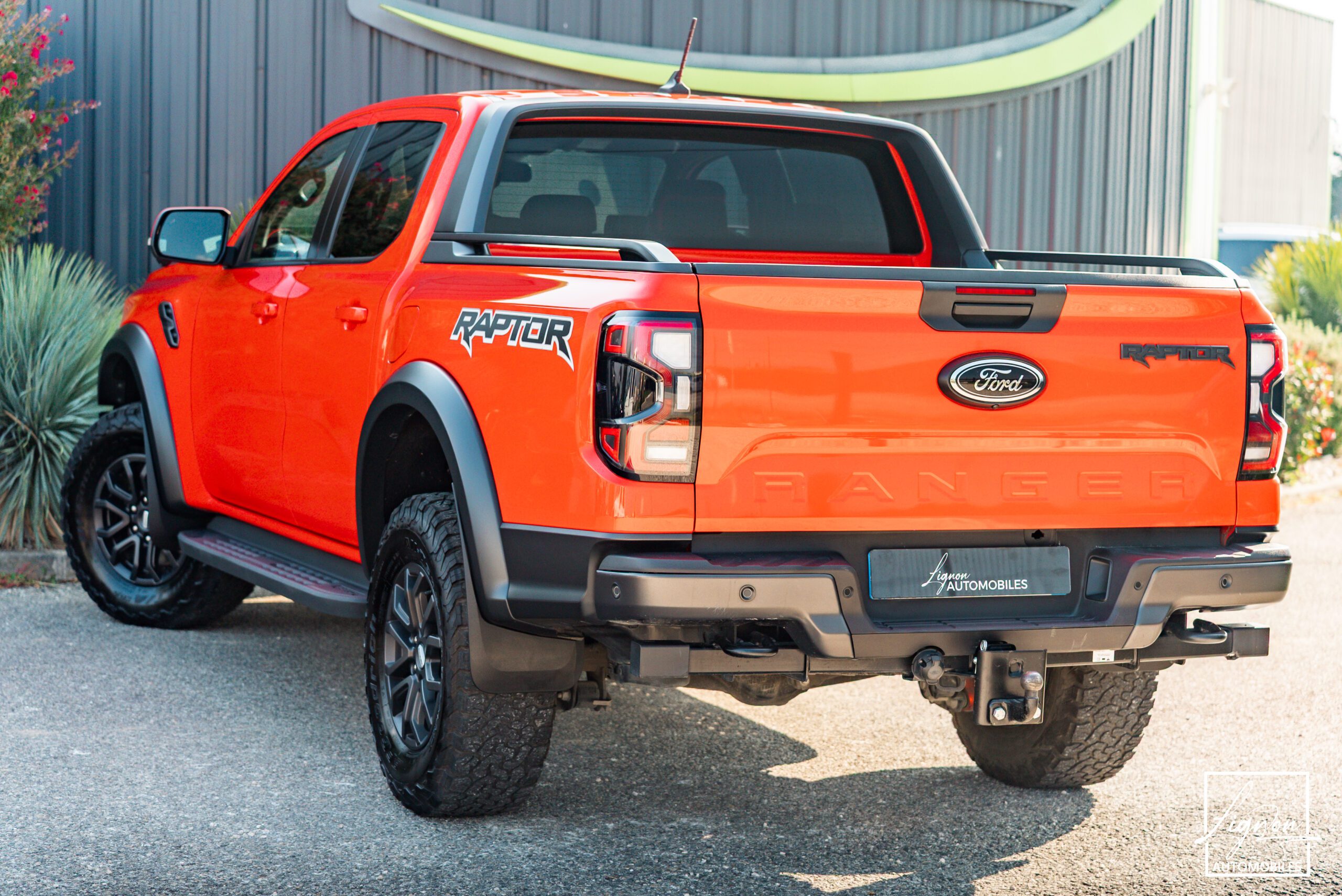 Photo Ford Ranger Raptor 2.0 Diesel 210 CV BVA10 - 4 places - TVA RECUPERABLE