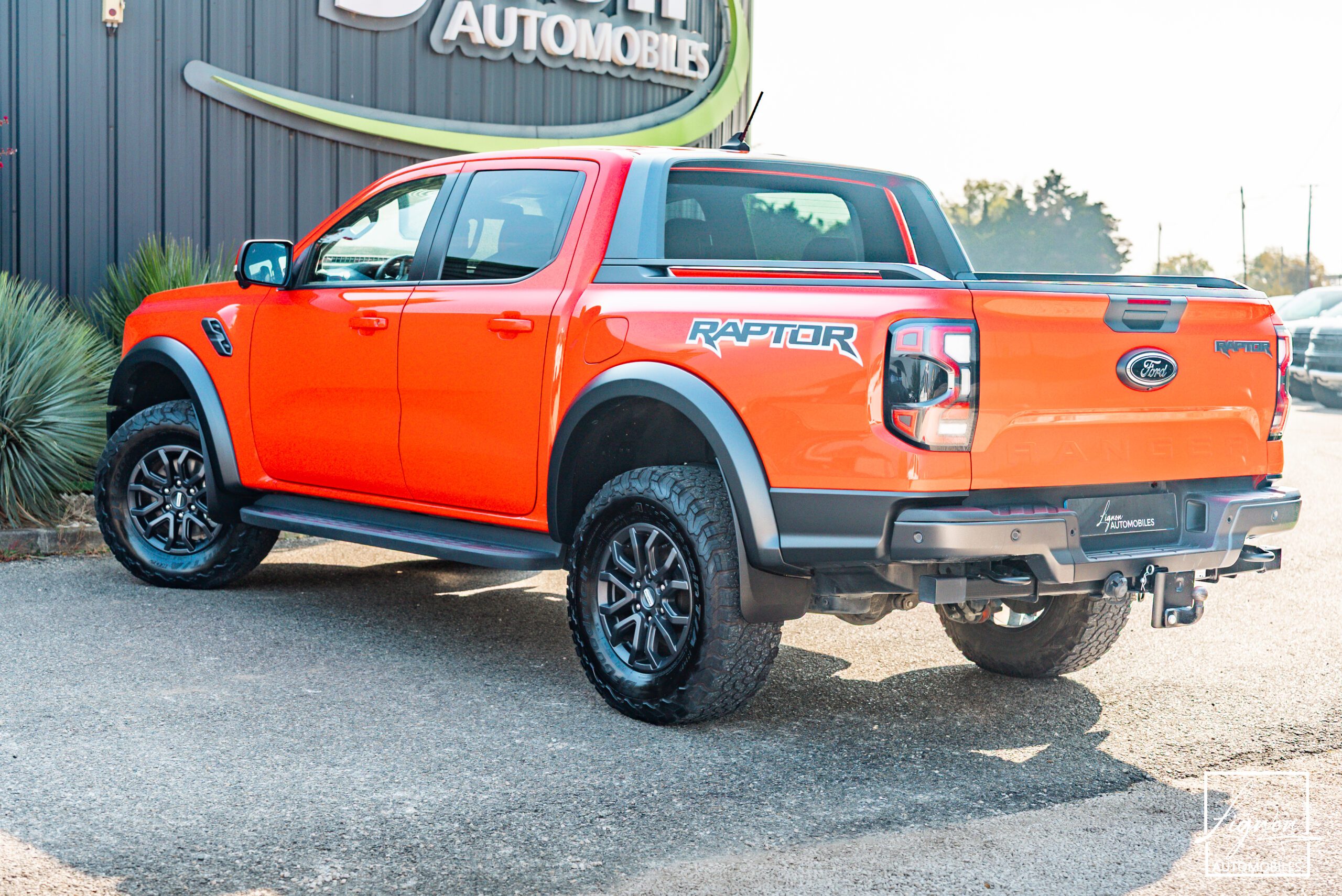 Photo Ford Ranger Raptor 2.0 Diesel 210 CV BVA10 - 4 places - TVA RECUPERABLE