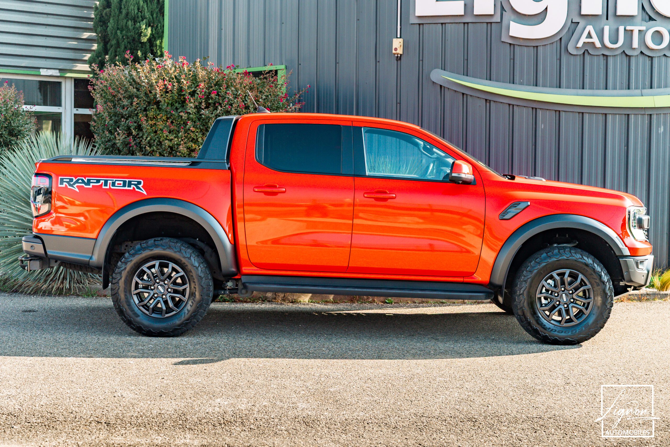 Photo Ford Ranger Raptor 2.0 Diesel 210 CV BVA10 - 4 places - TVA RECUPERABLE