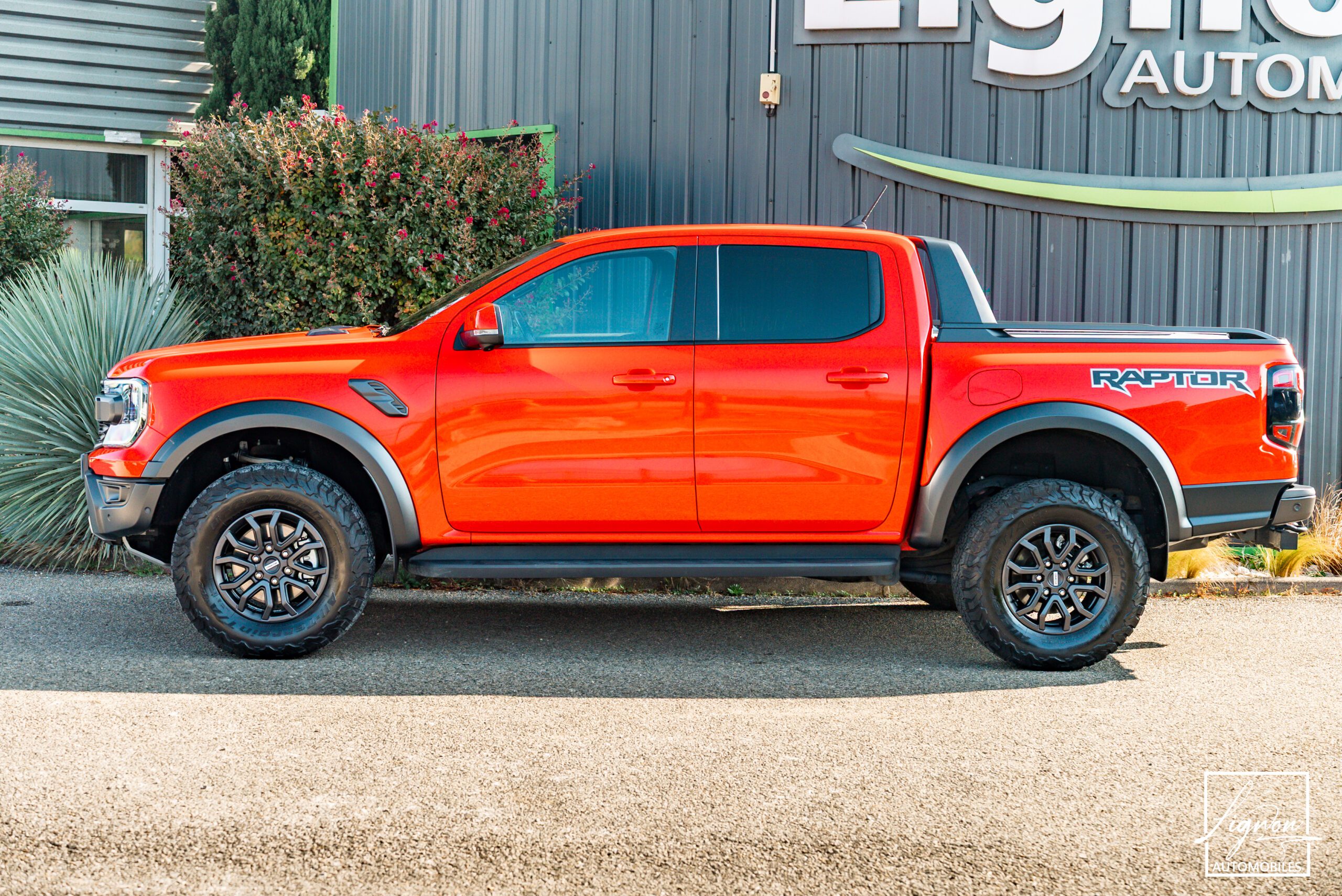 Photo Ford Ranger Raptor 2.0 Diesel 210 CV BVA10 - 4 places - TVA RECUPERABLE