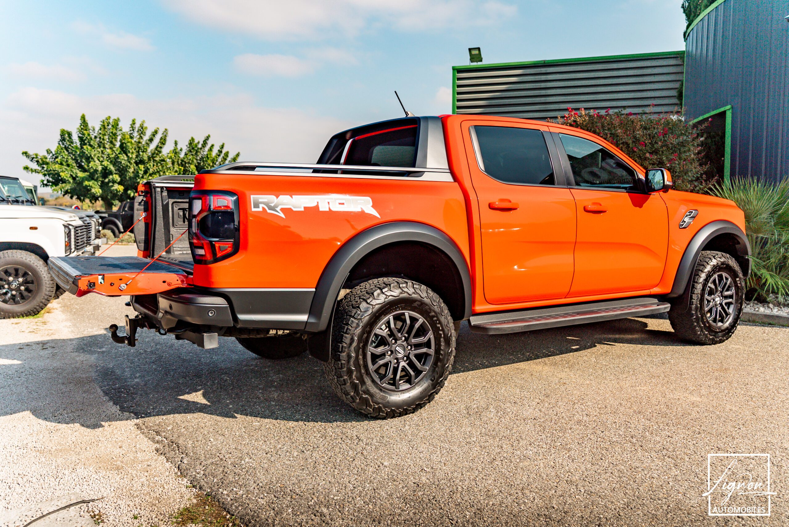 Photo Ford Ranger Raptor 2.0 Diesel 210 CV BVA10 - 4 places - TVA RECUPERABLE