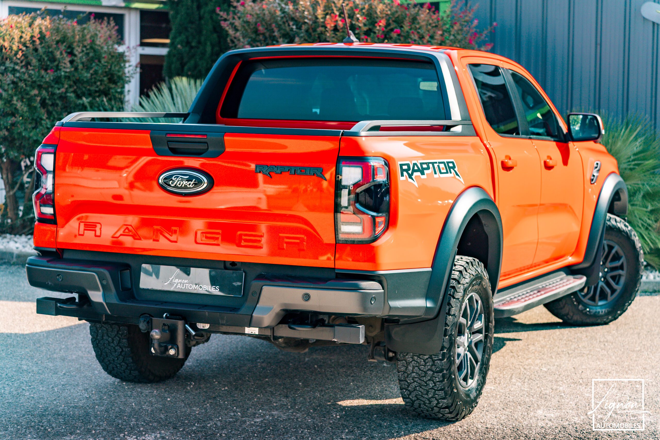 Photo Ford Ranger Raptor 2.0 Diesel 210 CV BVA10 - 4 places - TVA RECUPERABLE