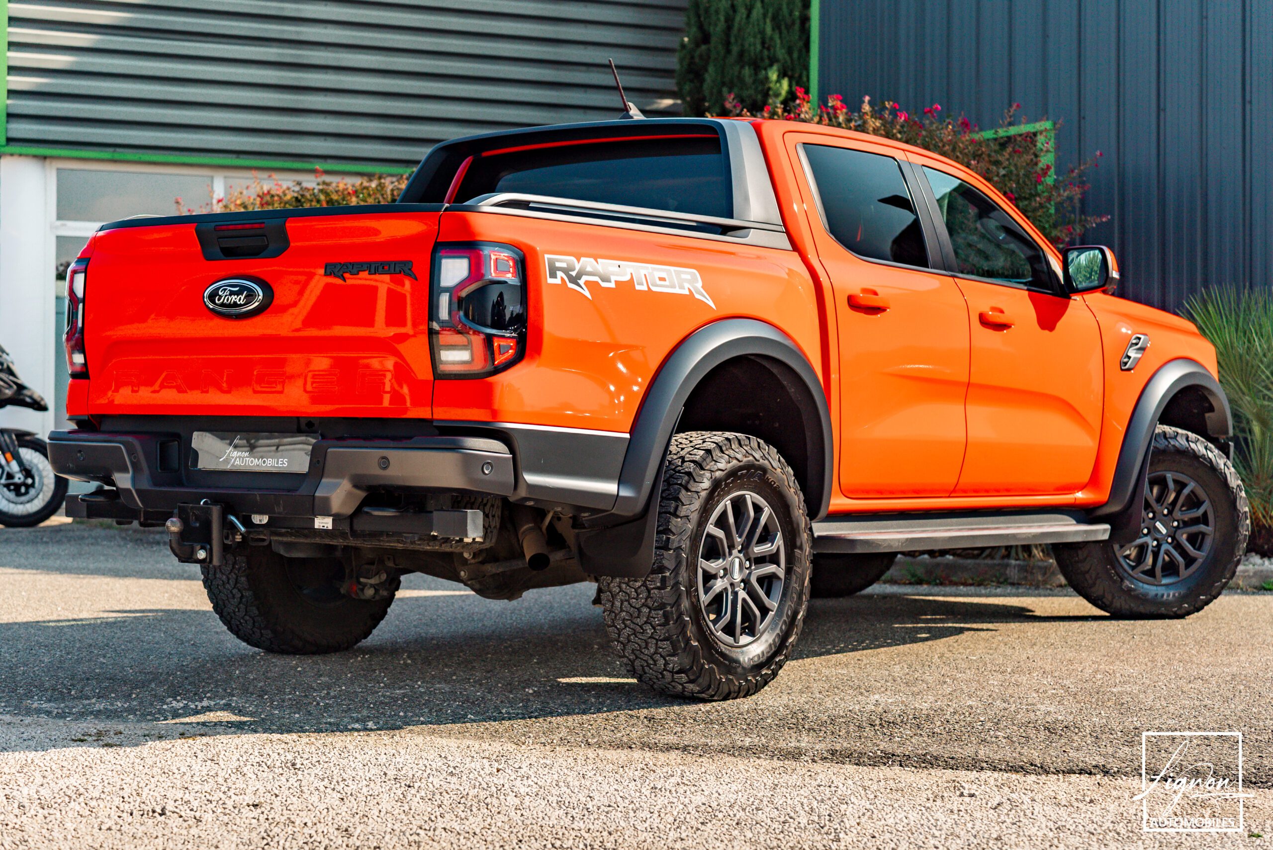 Photo Ford Ranger Raptor 2.0 Diesel 210 CV BVA10 - 4 places - TVA RECUPERABLE