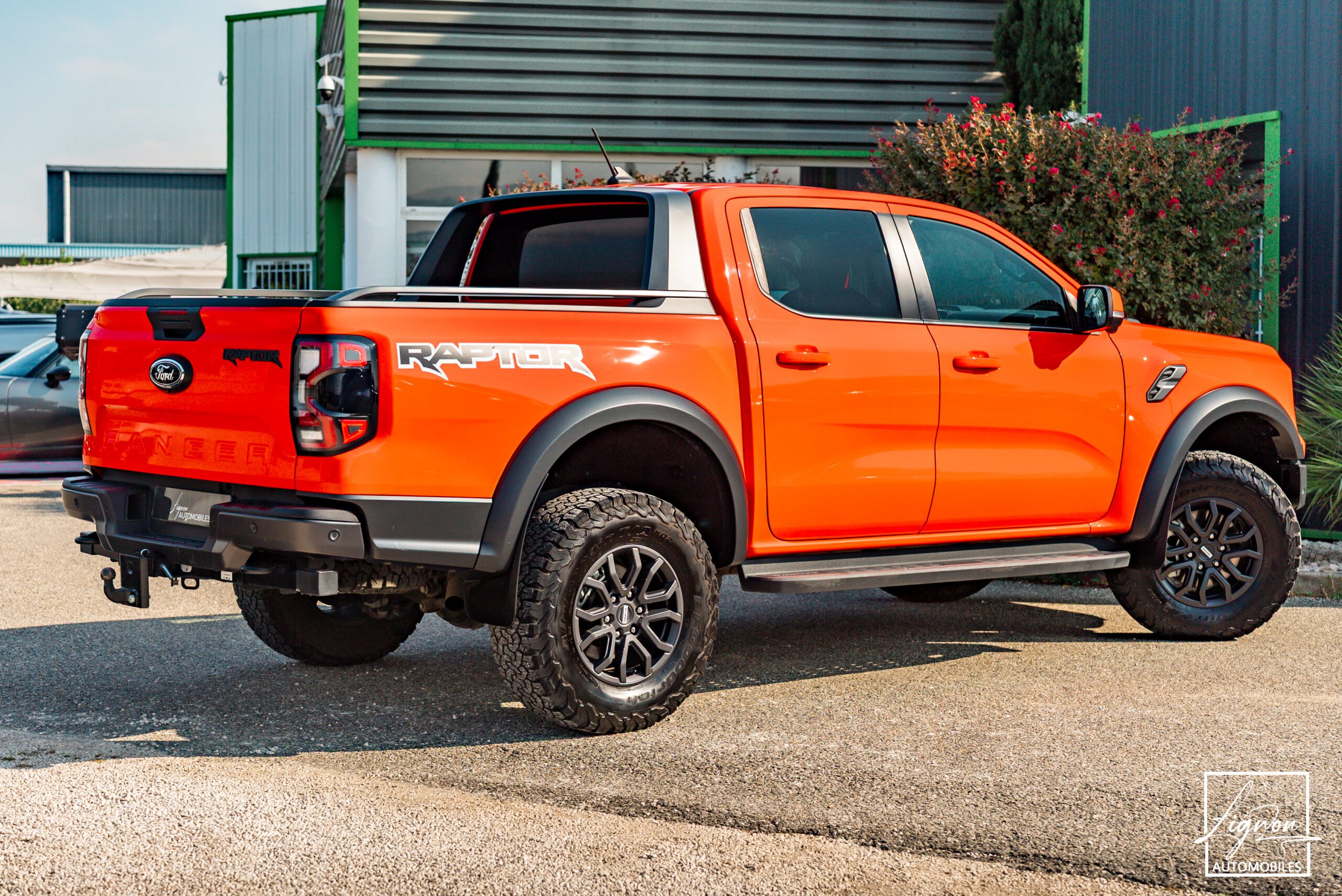 Photo Ford Ranger Raptor 2.0 Diesel 210 CV BVA10 - 4 places - TVA RECUPERABLE