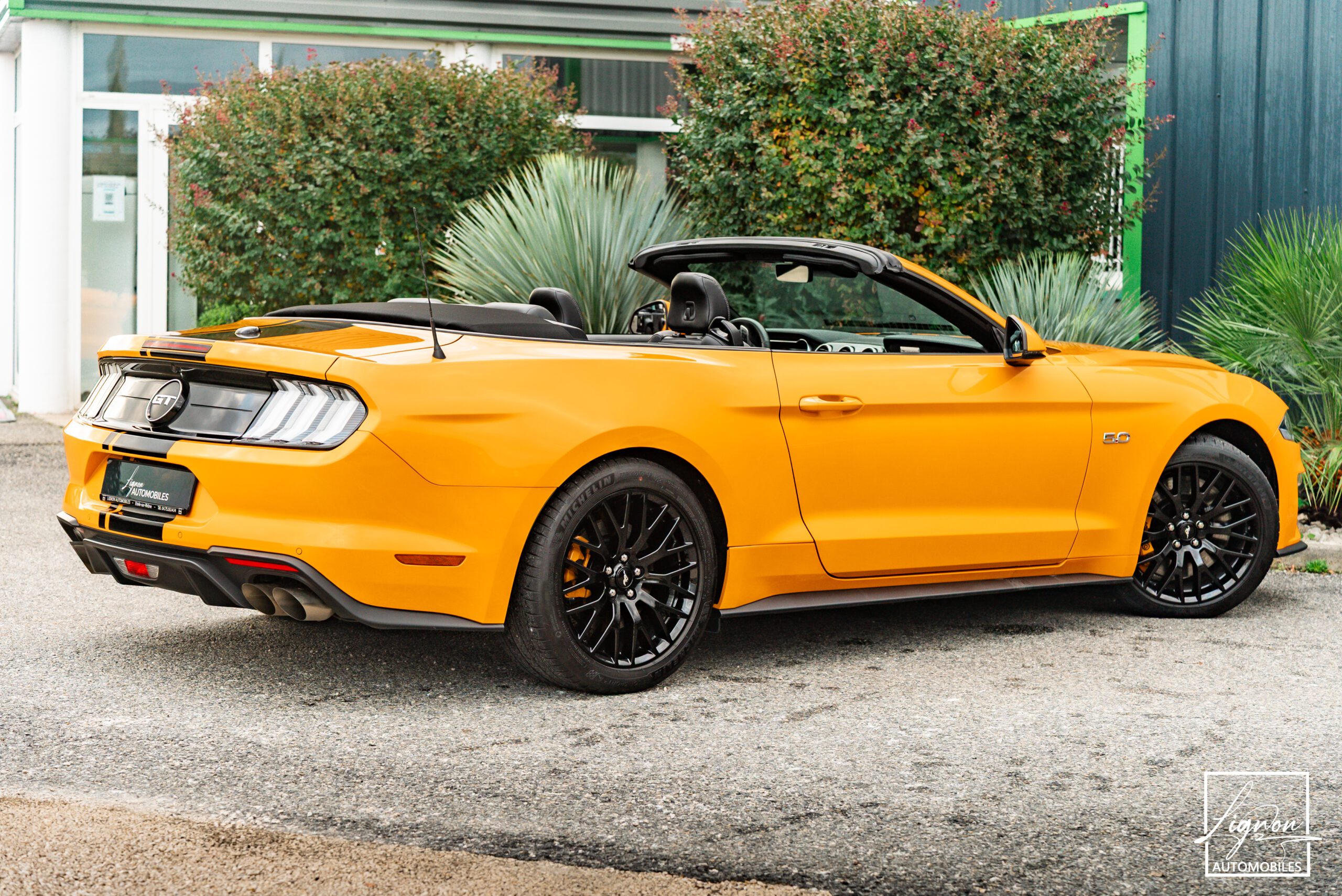 Photo Ford Mustang Cabriolet Gt 5.0l V8 450 Bva10 Premium - Magneride