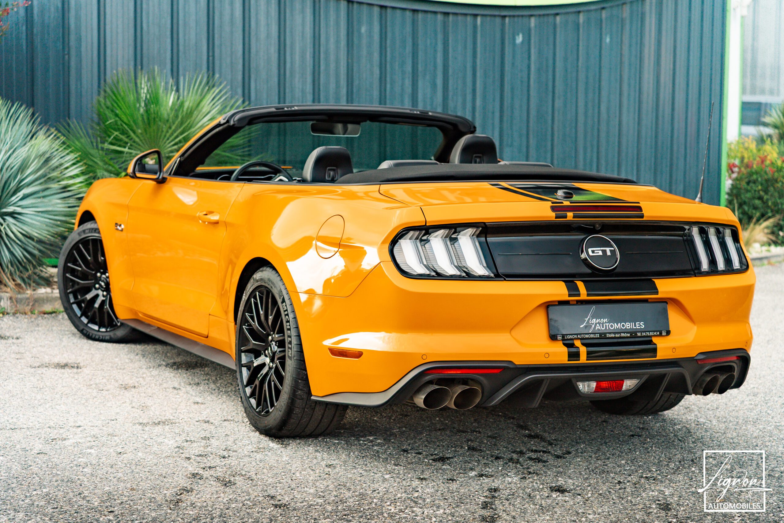 Photo Ford Mustang Cabriolet Gt 5.0l V8 450 Bva10 Premium - Magneride