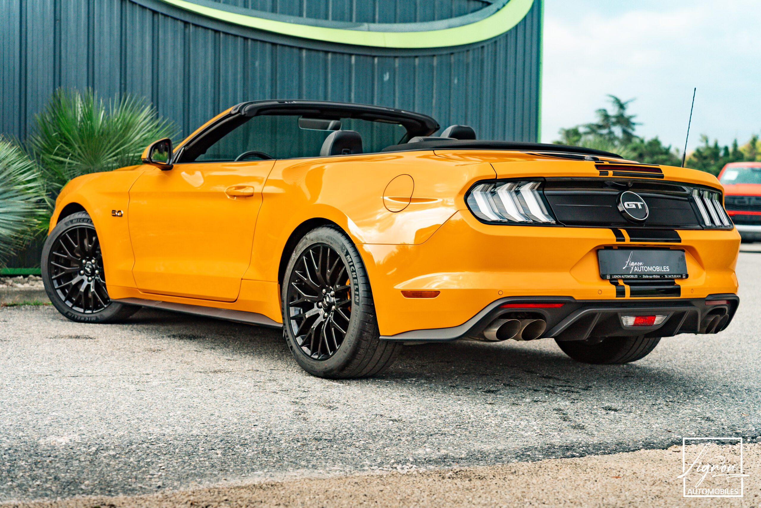 Photo Ford Mustang Cabriolet Gt 5.0l V8 450 Bva10 Premium - Magneride