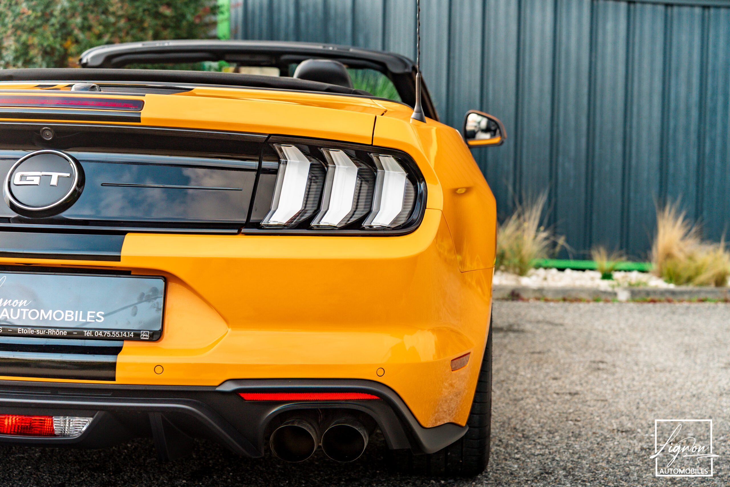 Photo Ford Mustang Cabriolet Gt 5.0l V8 450 Bva10 Premium - Magneride