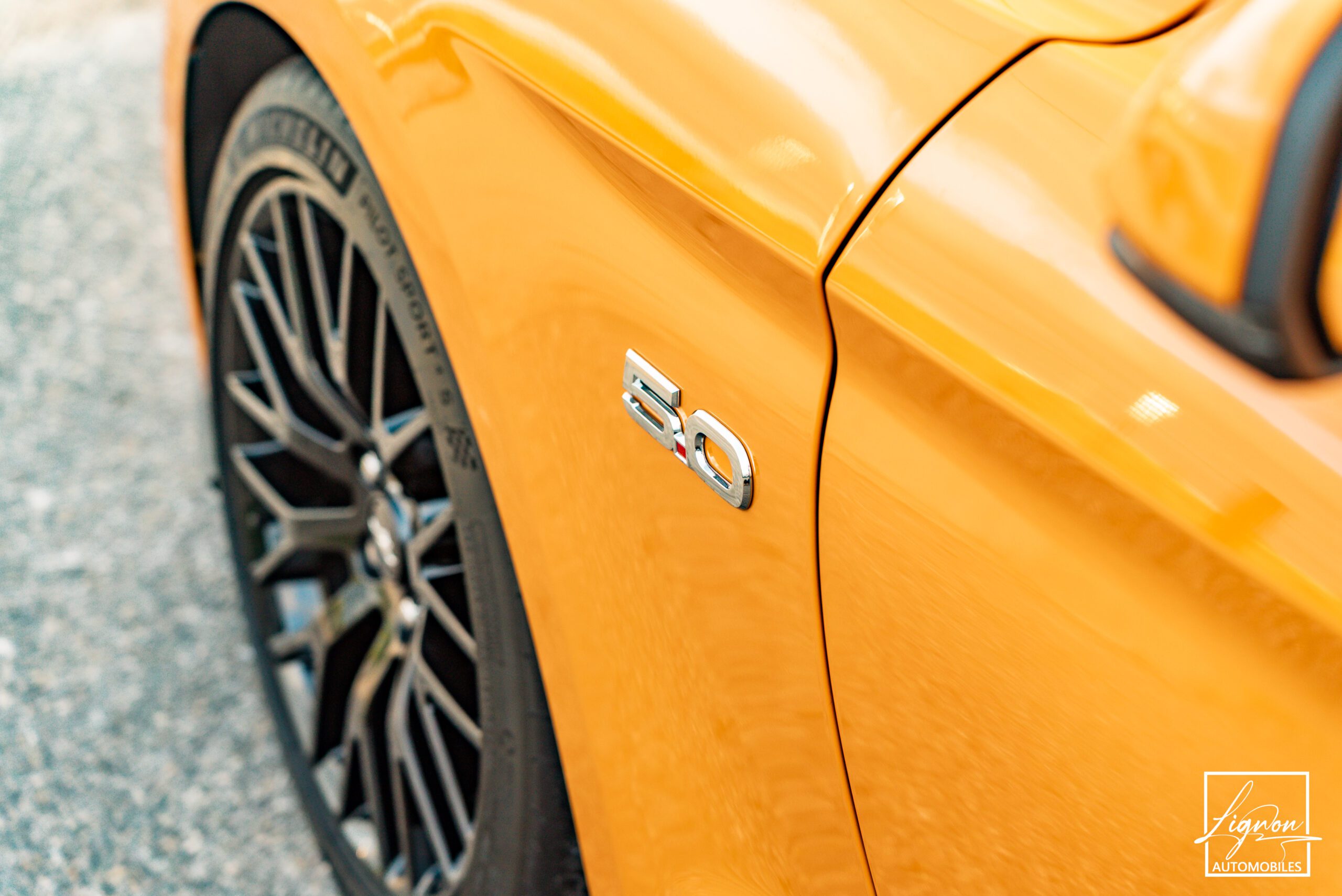Photo Ford Mustang Cabriolet Gt 5.0l V8 450 Bva10 Premium - Magneride