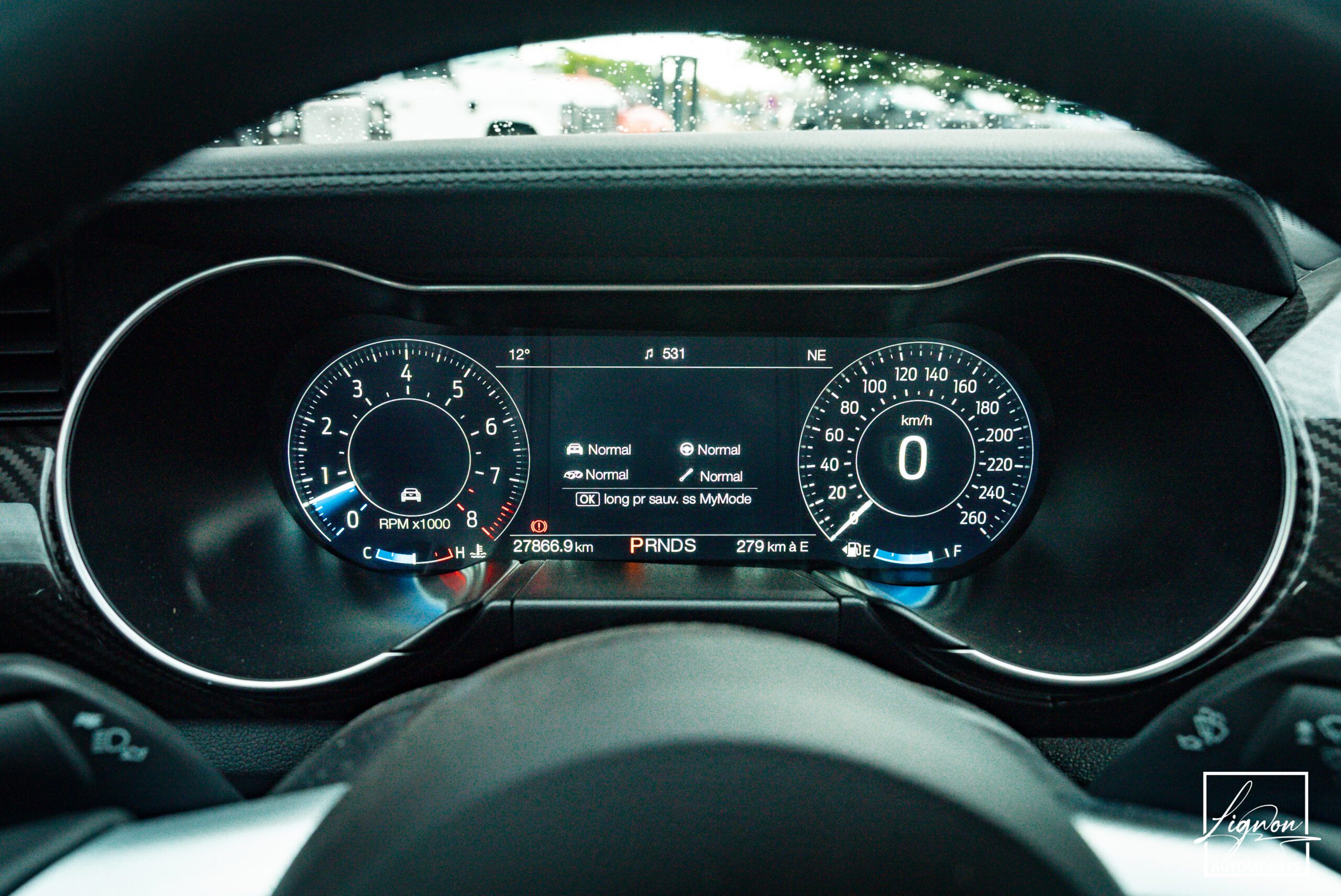 Photo Ford Mustang Cabriolet Gt 5.0l V8 450 Bva10 Premium - Magneride