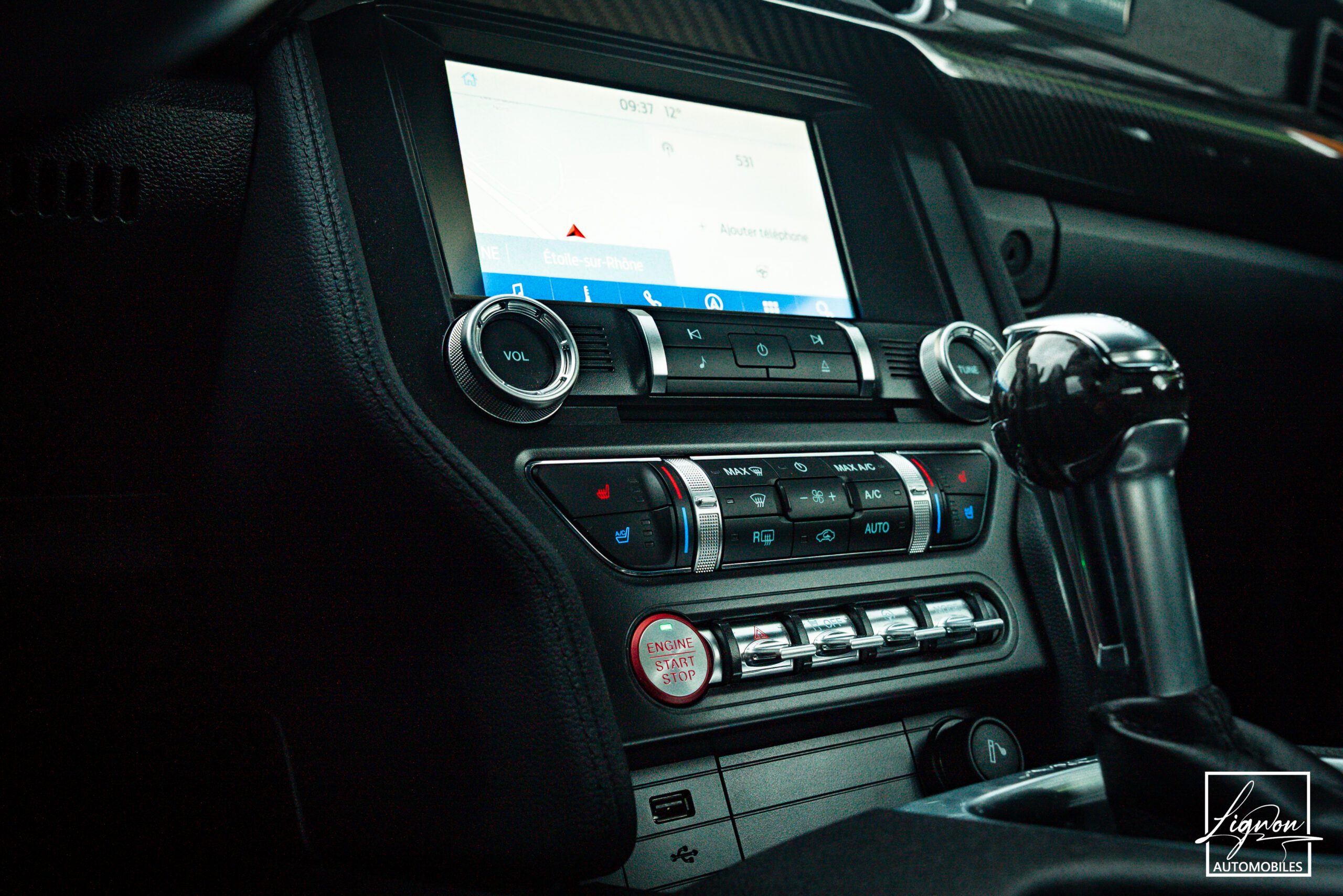 Photo Ford Mustang Cabriolet Gt 5.0l V8 450 Bva10 Premium - Magneride