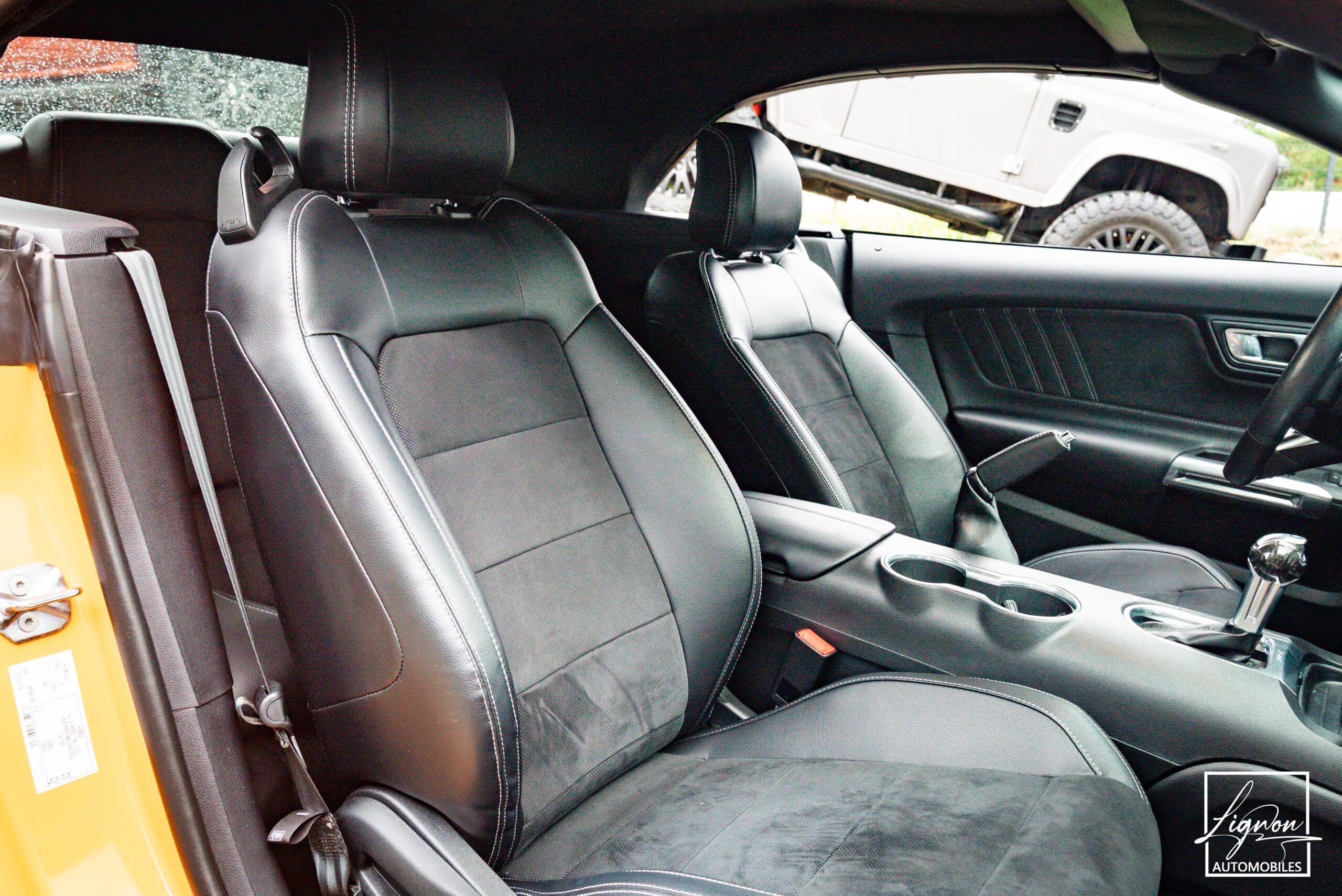 Photo Ford Mustang Cabriolet Gt 5.0l V8 450 Bva10 Premium - Magneride