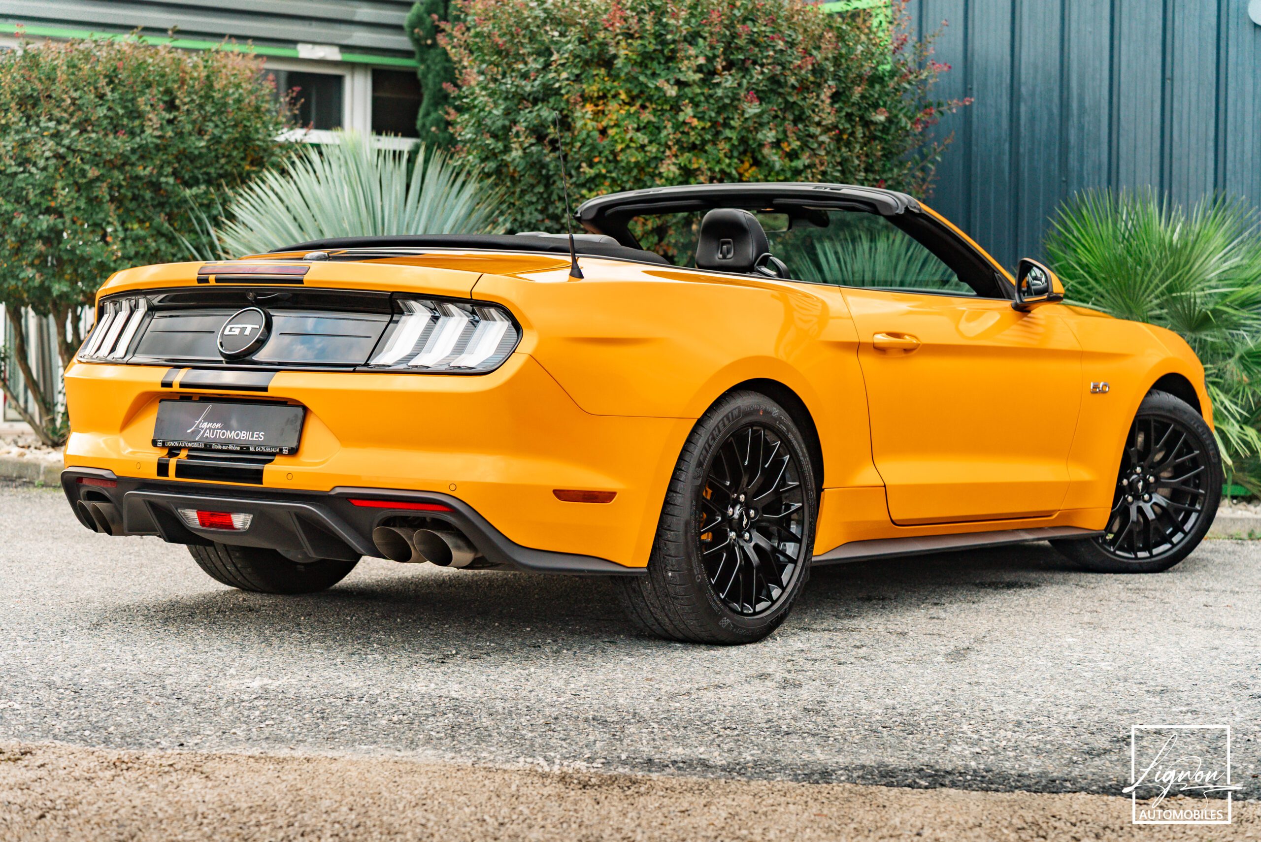 Photo Ford Mustang Cabriolet Gt 5.0l V8 450 Bva10 Premium - Magneride