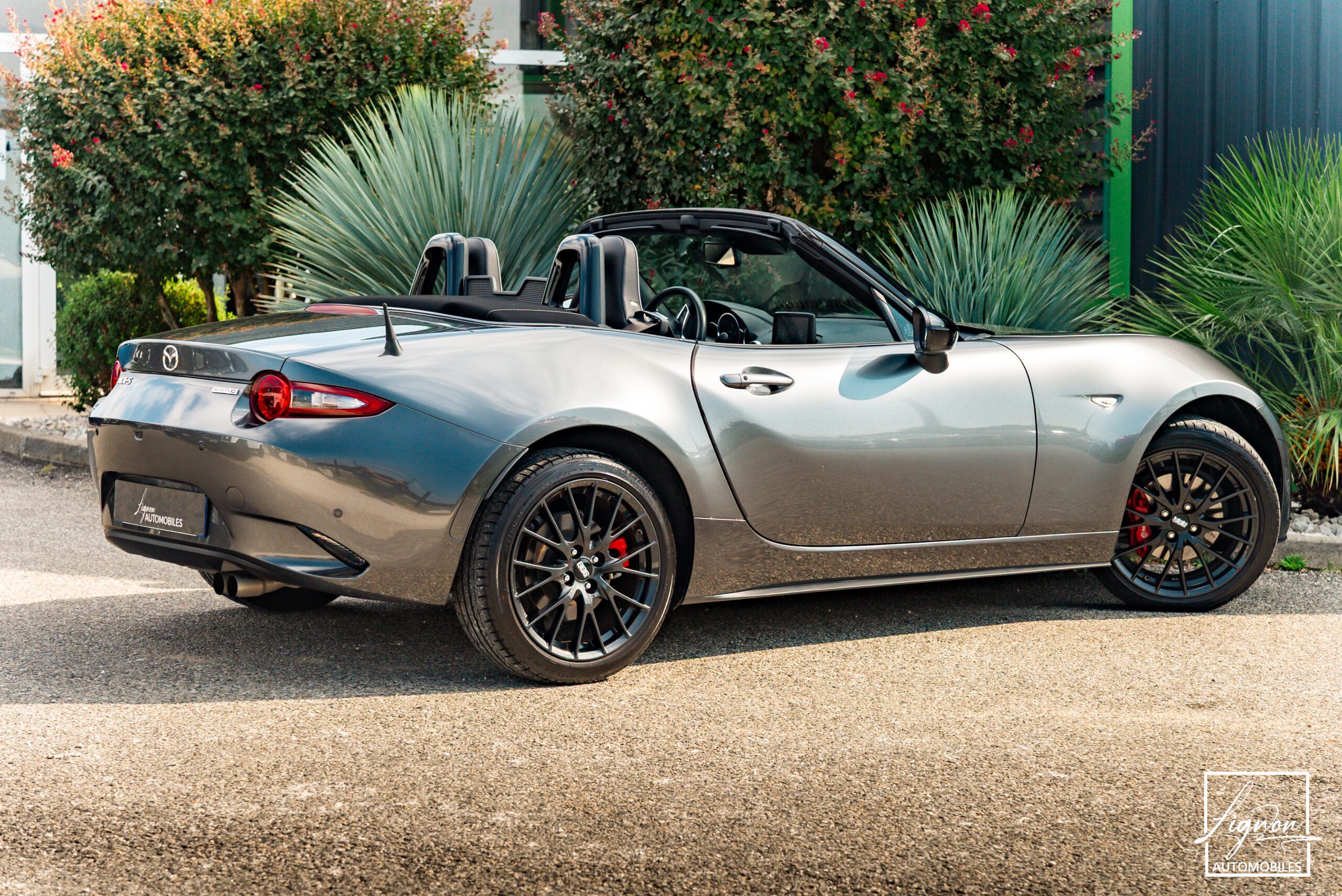 Photo Mazda Mx5 Homura 2.0 184 Skyactiv-G Recaro PAS DE MALUS