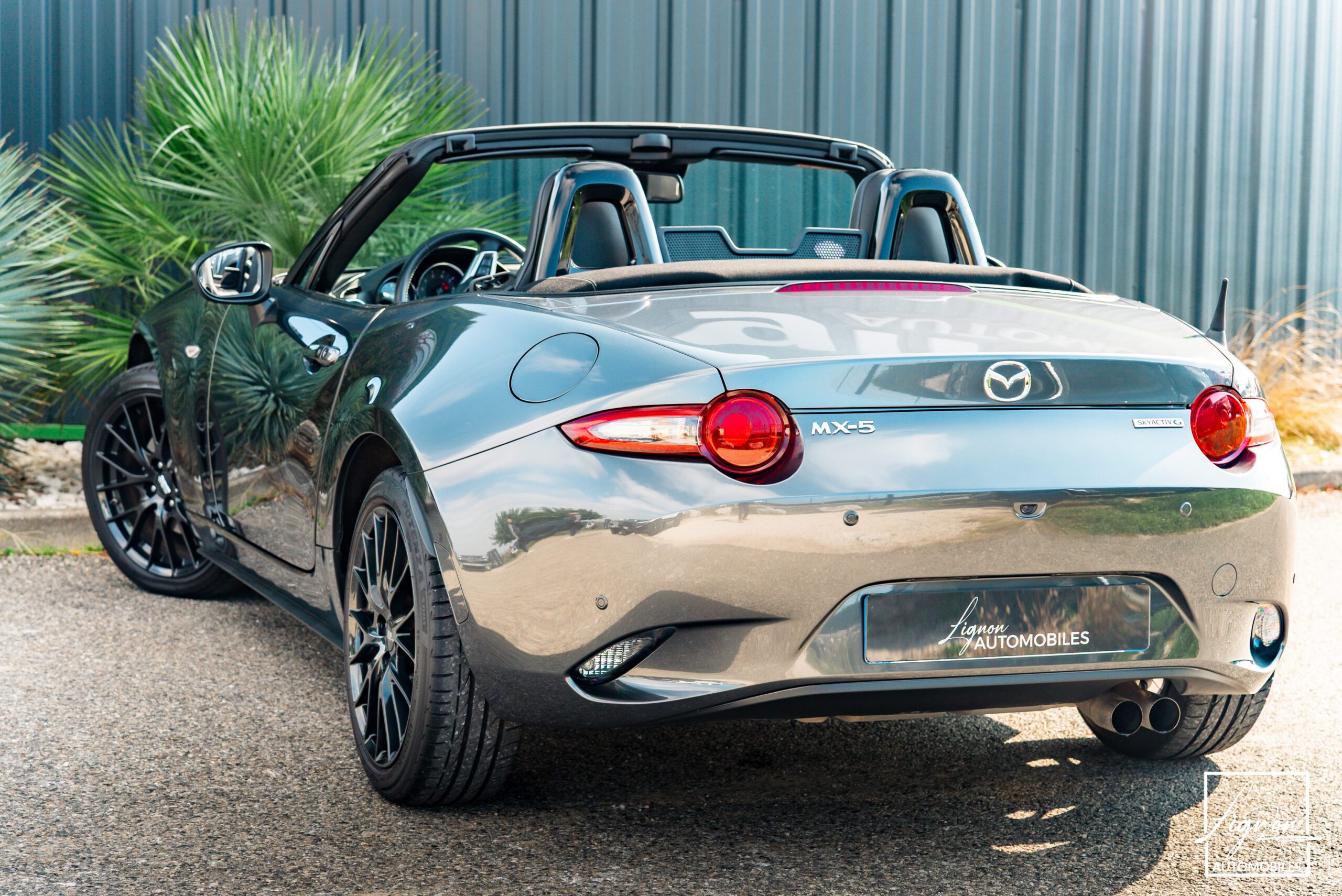 Photo Mazda Mx5 Homura 2.0 184 Skyactiv-G Recaro PAS DE MALUS