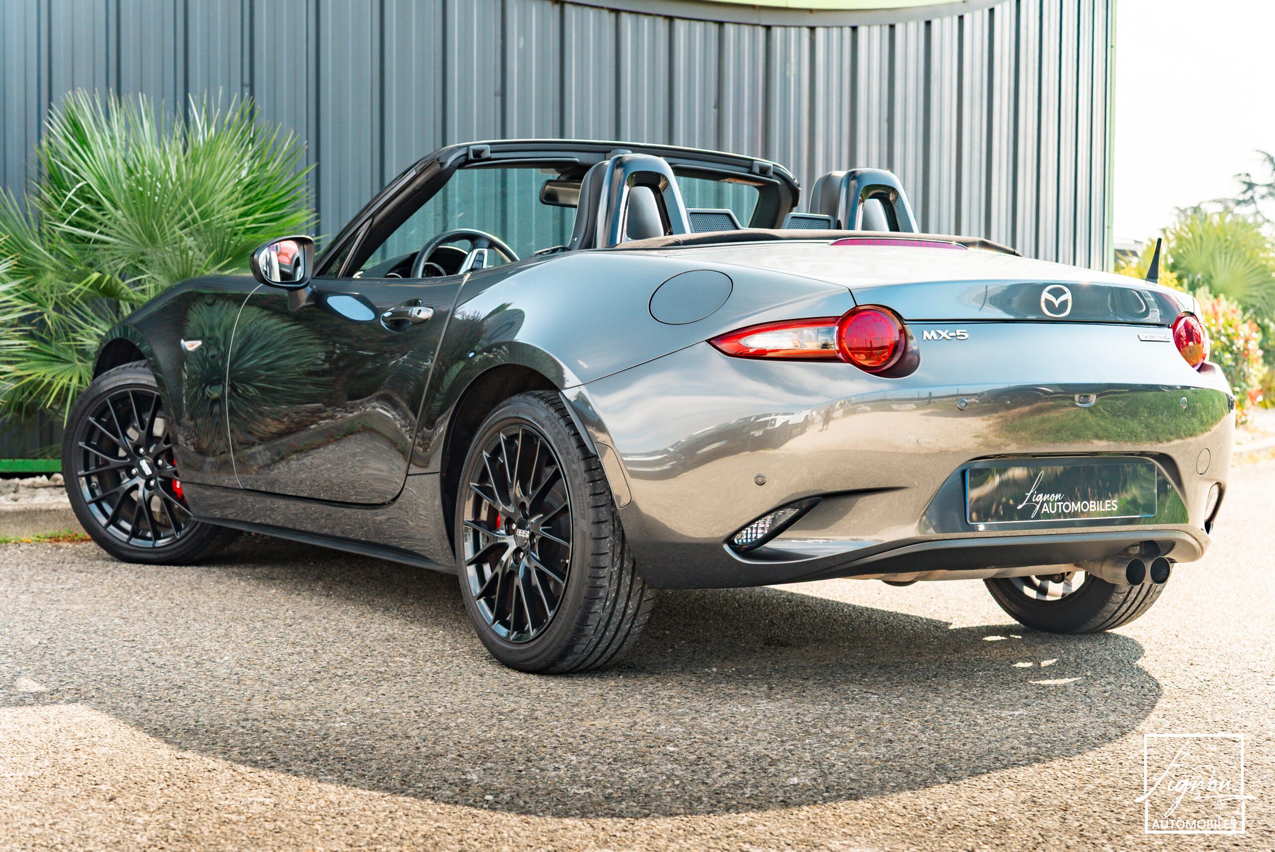 Photo Mazda Mx5 Homura 2.0 184 Skyactiv-G Recaro PAS DE MALUS