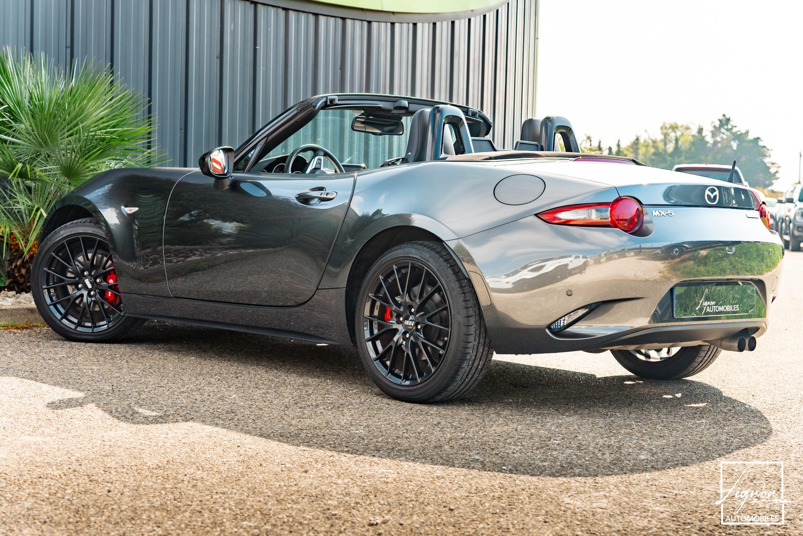 Photo Mazda Mx5 Homura 2.0 184 Skyactiv-G Recaro PAS DE MALUS