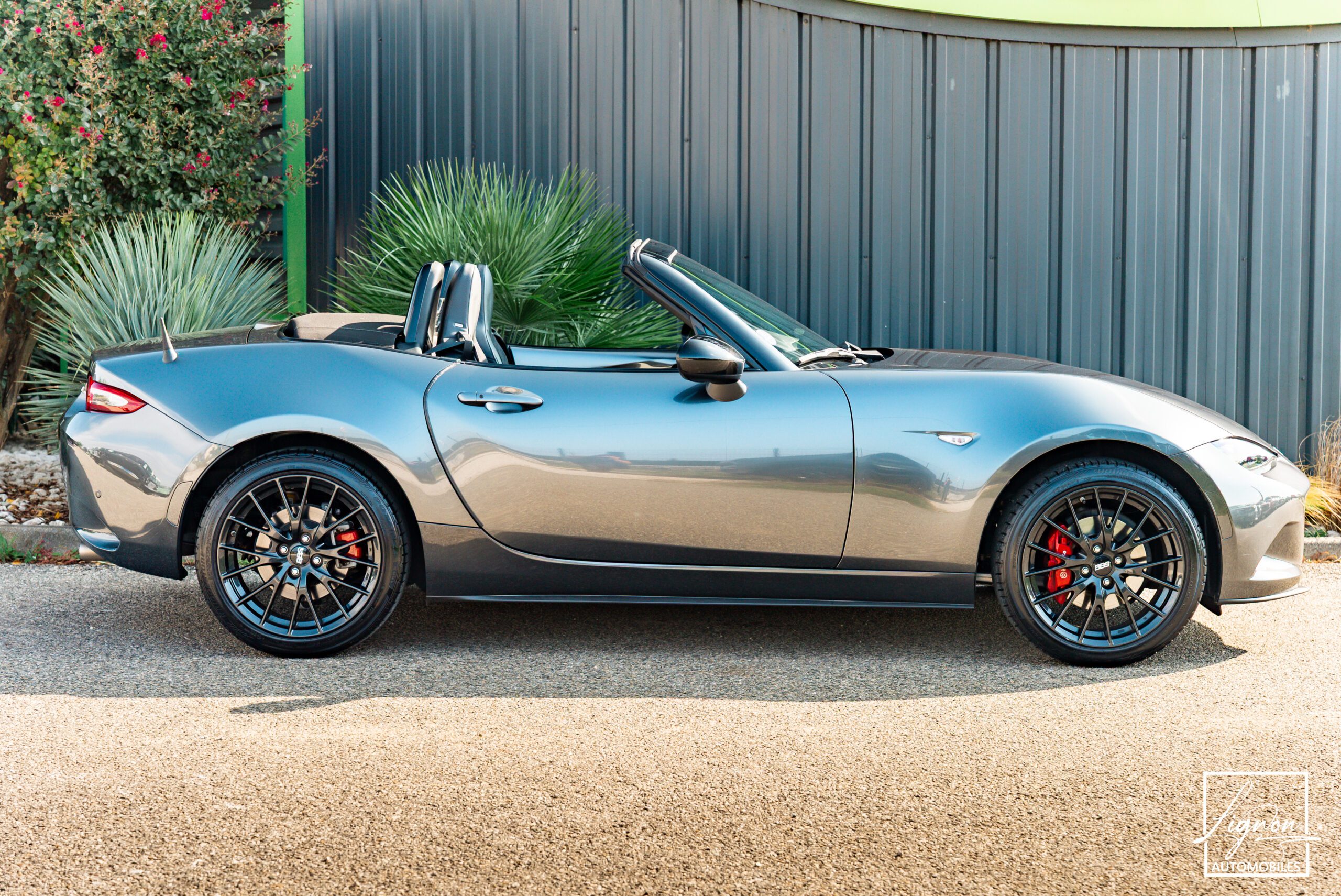 Photo Mazda Mx5 Homura 2.0 184 Skyactiv-G Recaro PAS DE MALUS